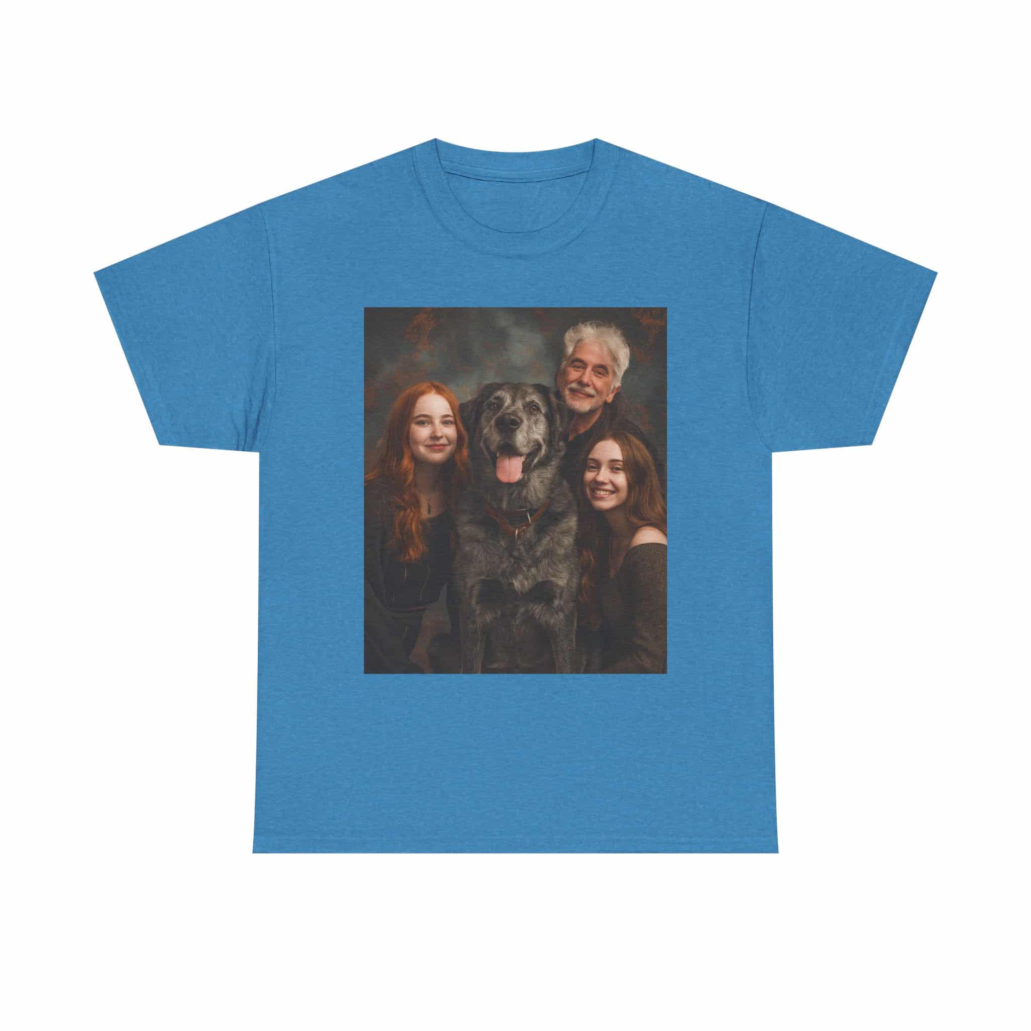 Personalized Family Portrait Tee - Image 21