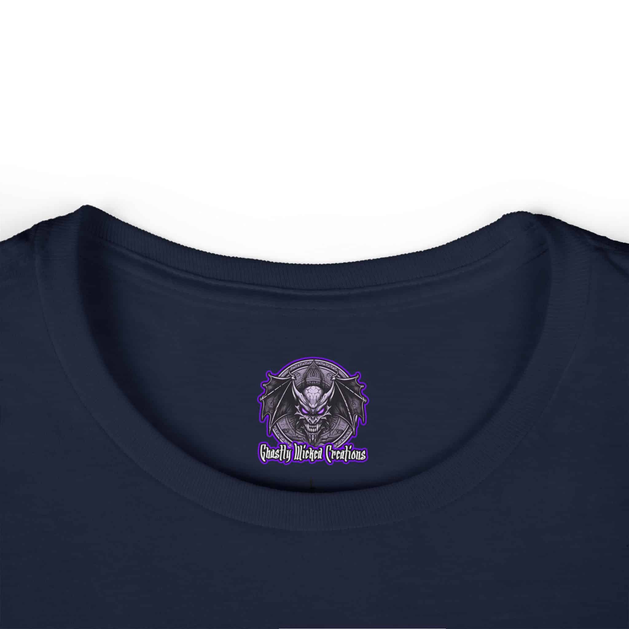 Monster Mosh Undead Angels Bat Keyboardist MM-D-UA-L01 Women's Softstyle Tee - Image 33