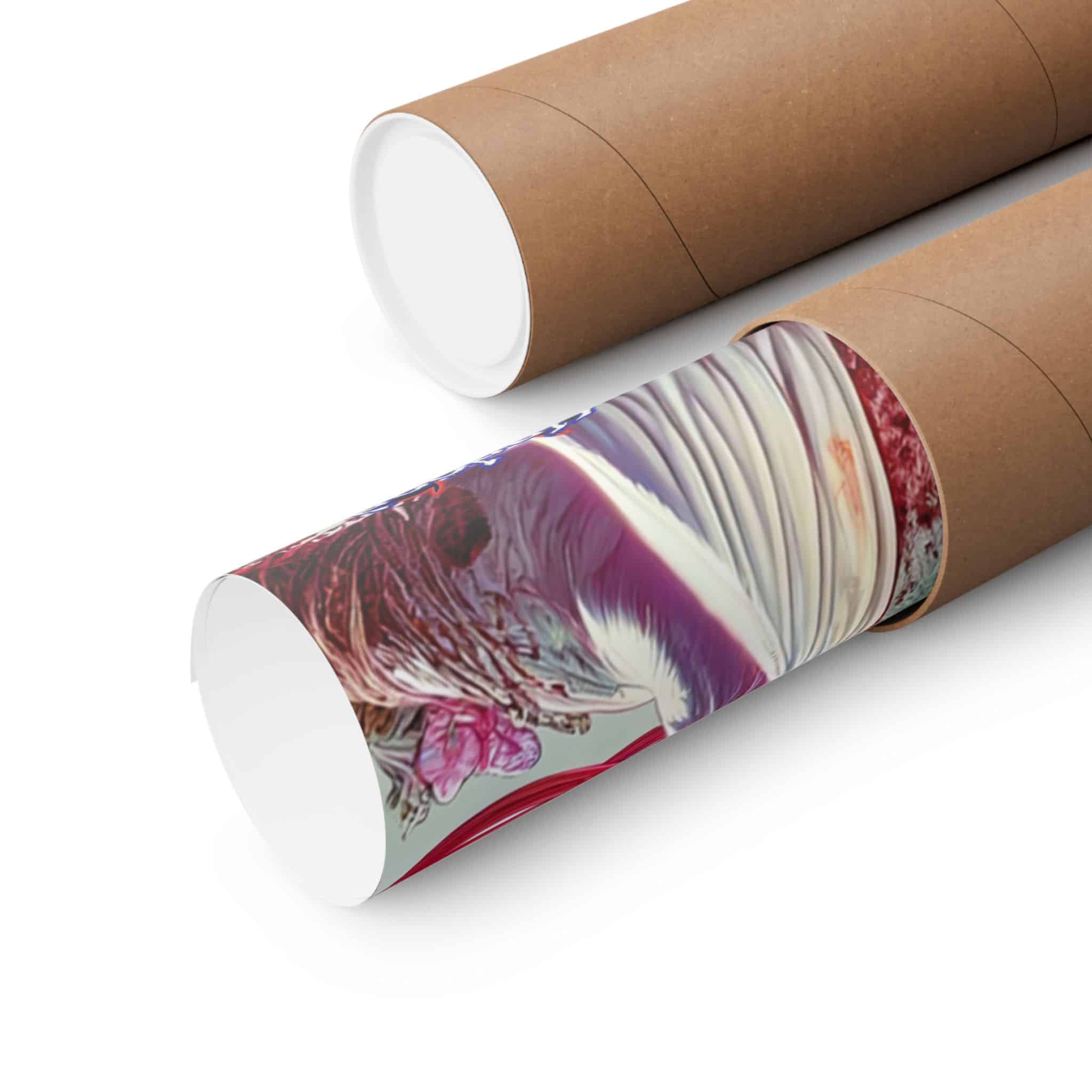 Scarlet Undead Angels Zombie Cupid #DSZ-003L Matte Horizontal Posters - Image 3