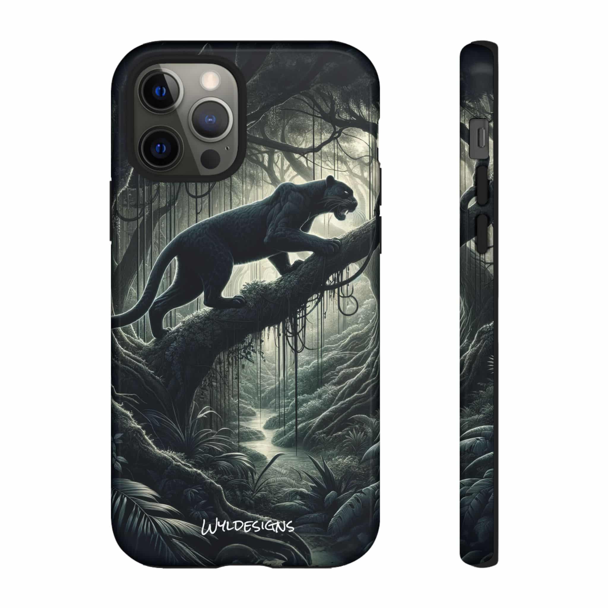 Black Panther WD-D002 By Wyldesigns Tough Cases - Image 35
