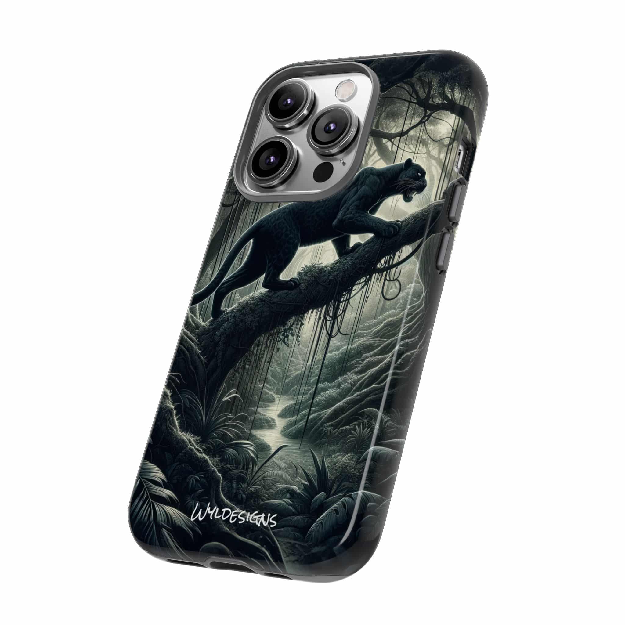 Black Panther WD-D002 By Wyldesigns Tough Cases - Image 71