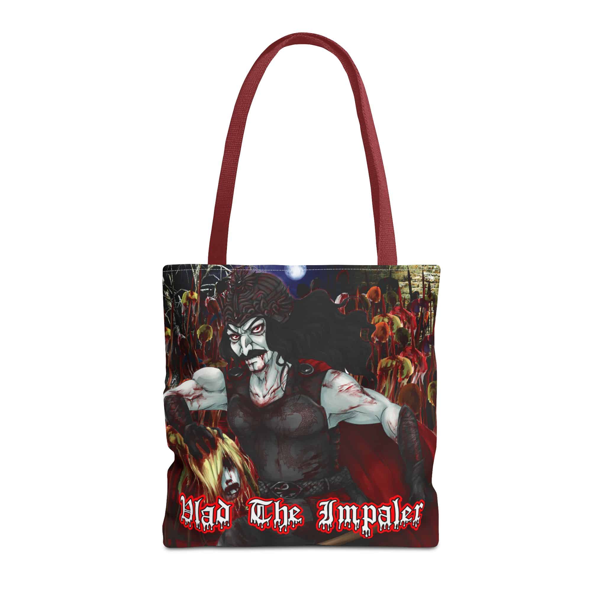 Vlad The Impaler Tote Bag (AOP) - Image 21