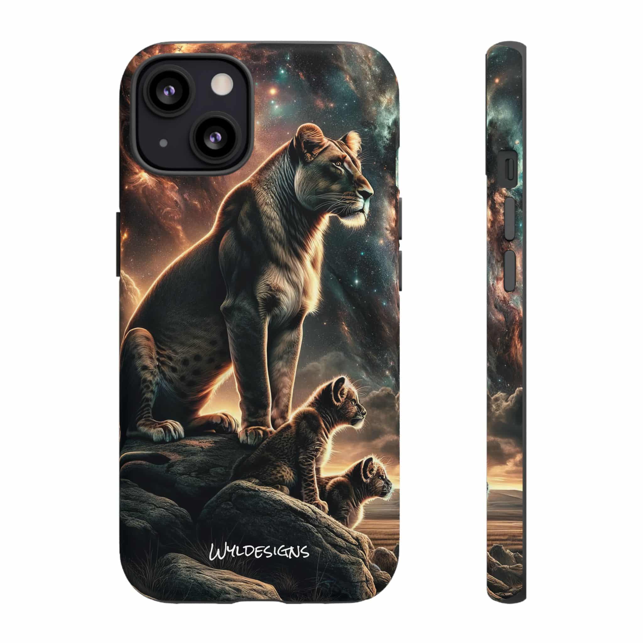 Lioness & Cubs WD-D010 By Wyldesigns Tough Cases - Image 40