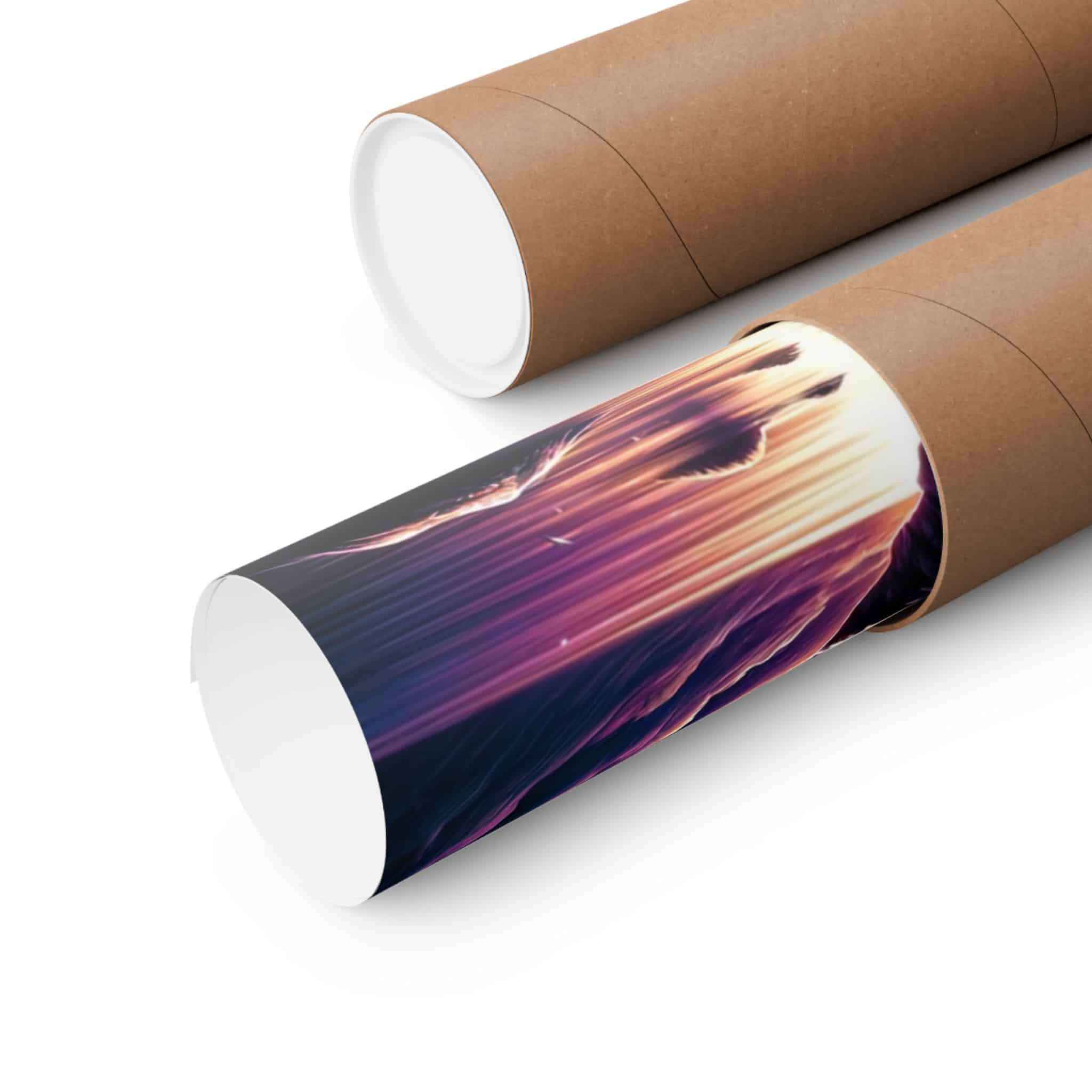 Cosmic Lion Family WD-D006 By Wyldesigns Matte Vertical Posters - Image 3