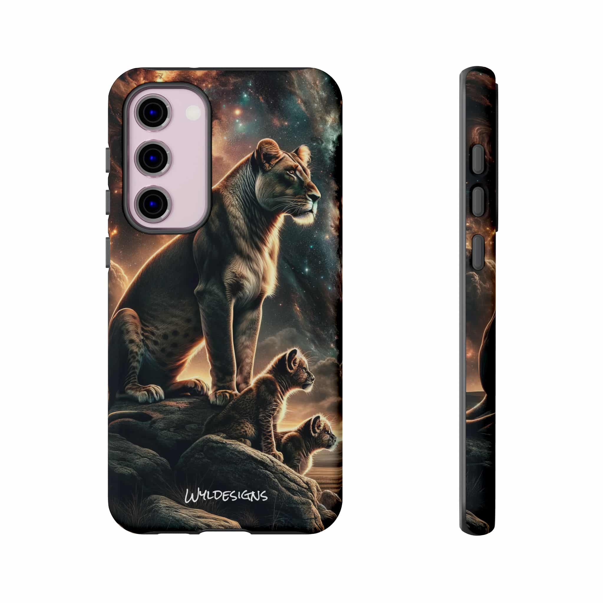 Lioness & Cubs WD-D010 By Wyldesigns Tough Cases - Image 88