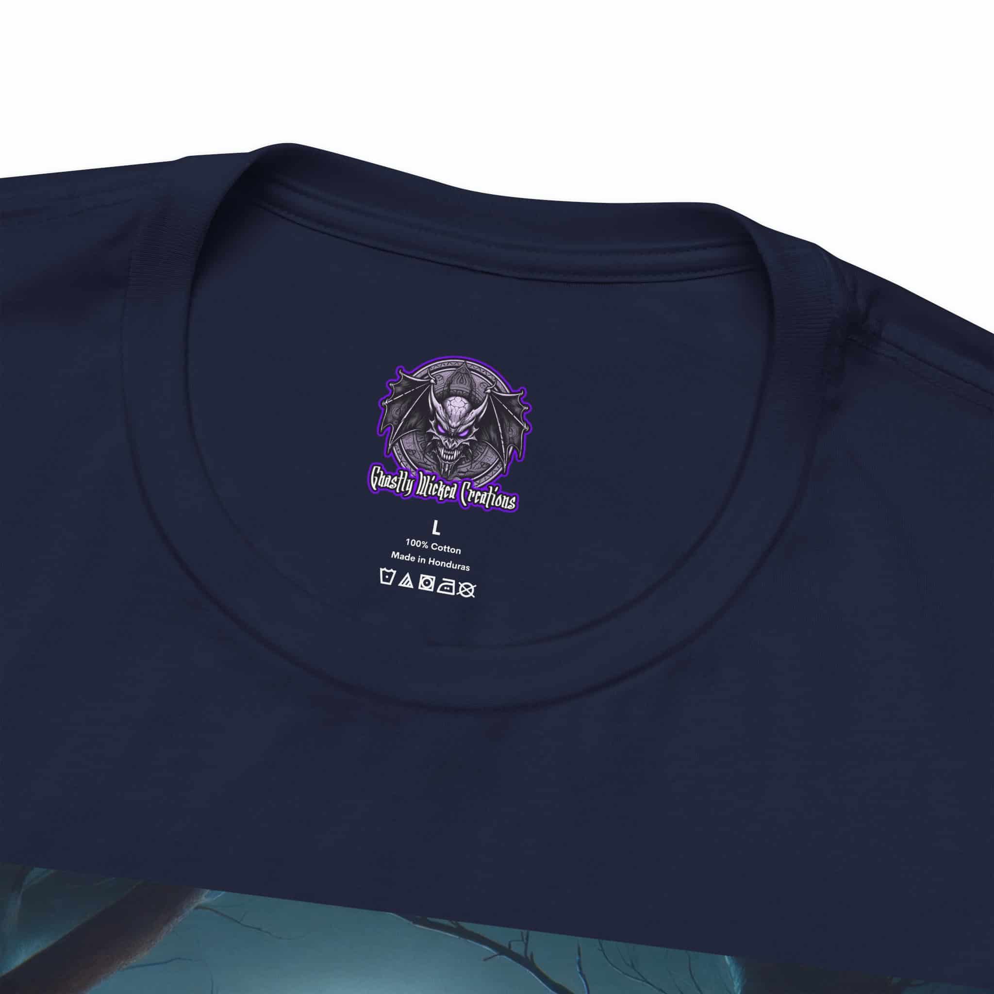 Headless Horseman Of Sleepy Hollow #DZ-003 Unisex Jersey Short Sleeve Tee - Image 15