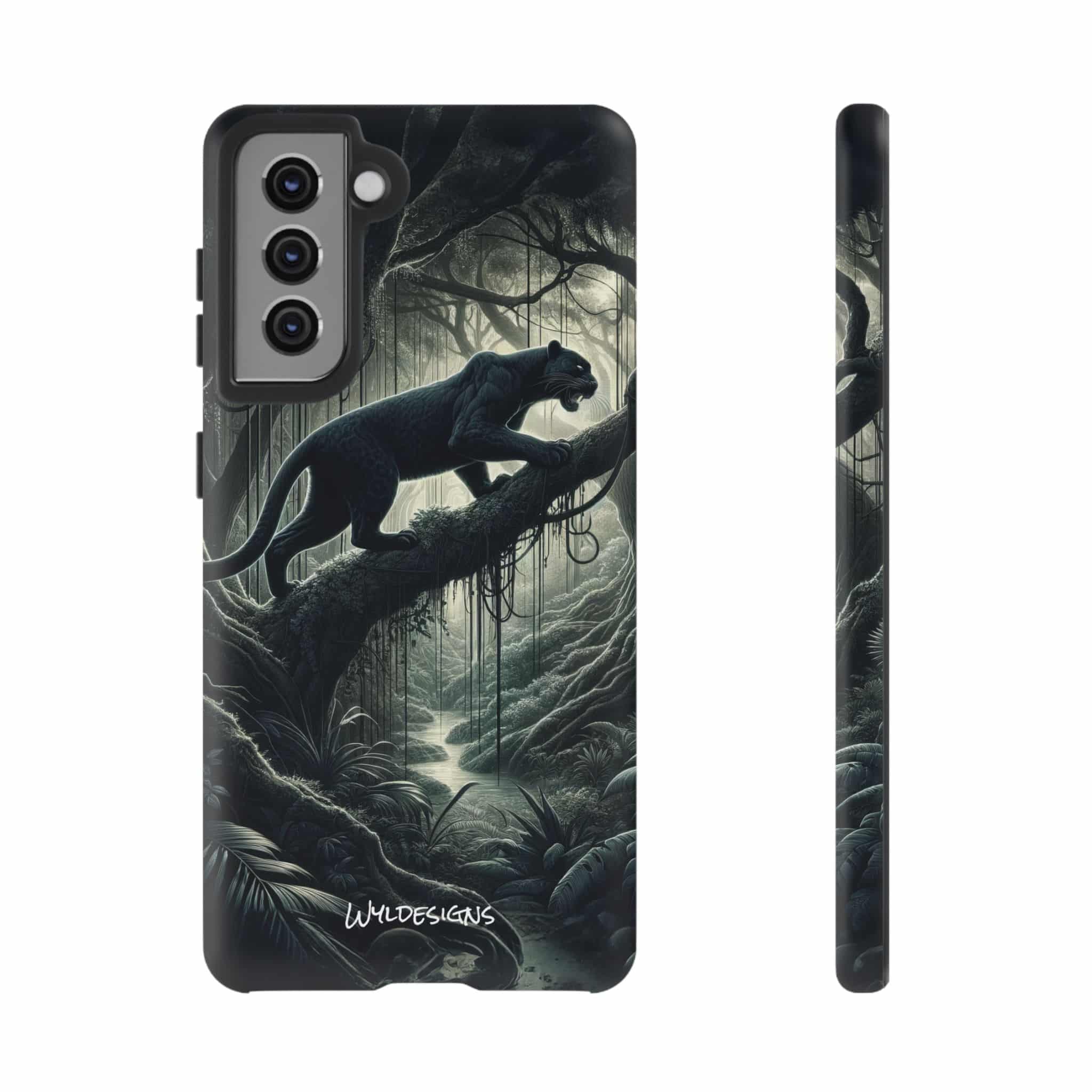 Black Panther WD-D002 By Wyldesigns Tough Cases - Image 48