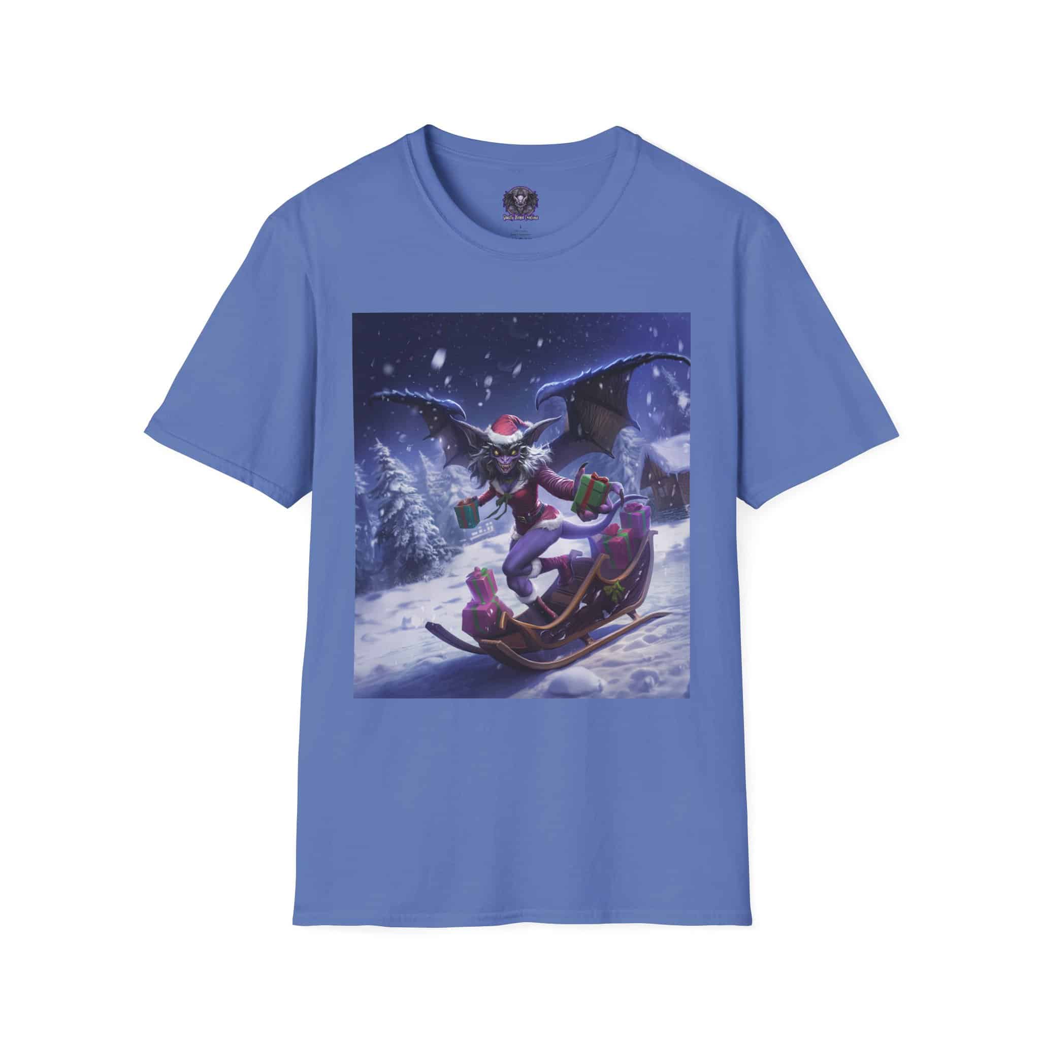 Gift Giving Gremlin Elf I Unisex T-Shirt Christmas - Image 41