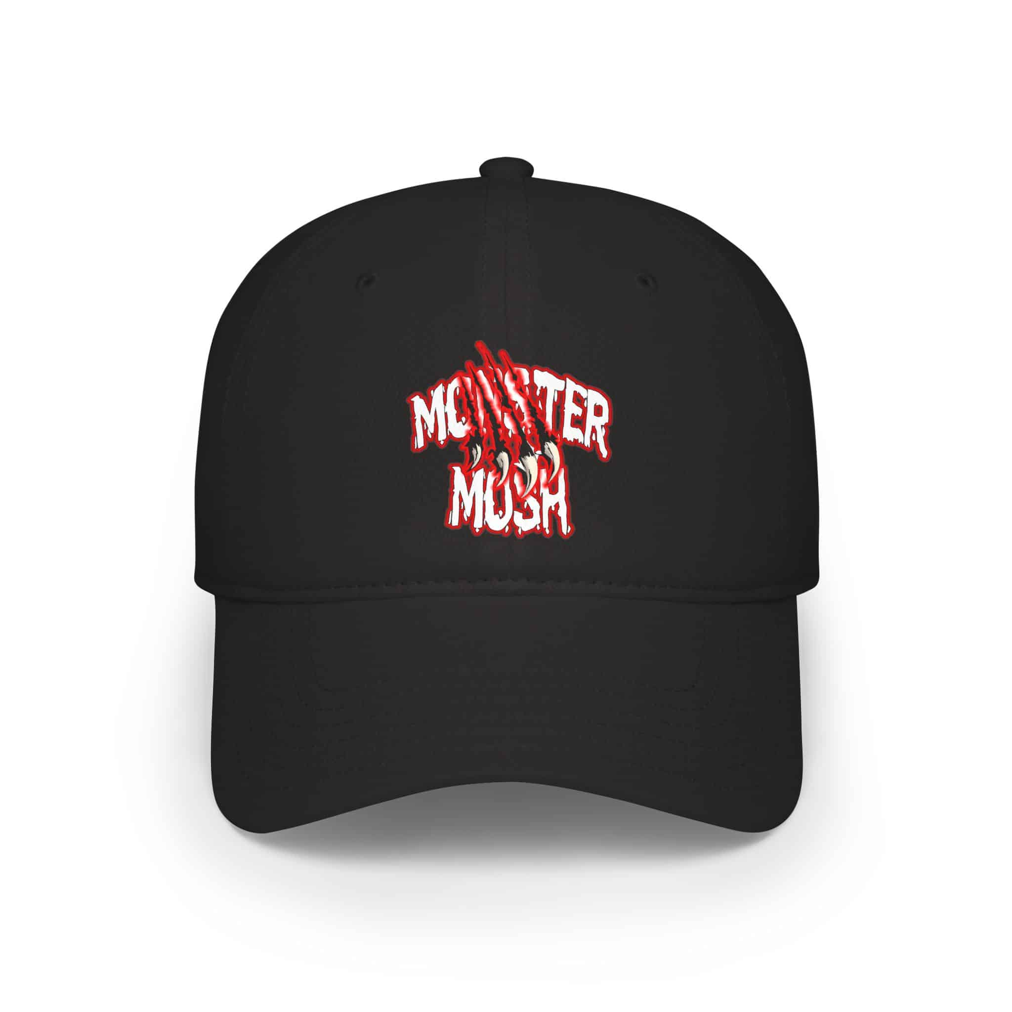 Monster Mosh Logo Low Profile Baseball Cap - Image 5