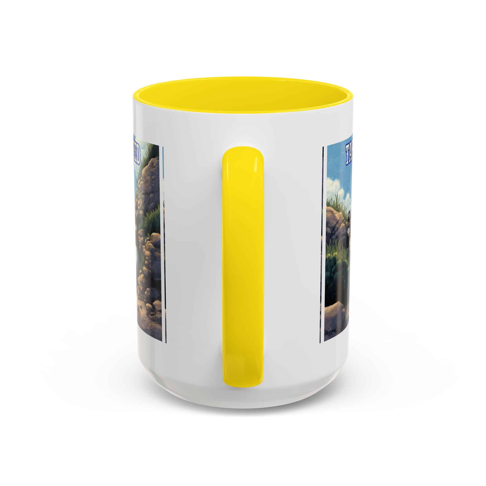 Tariffied Accent Coffee Mug (11, 15oz) - Tariff Fear Is Real - Image 64
