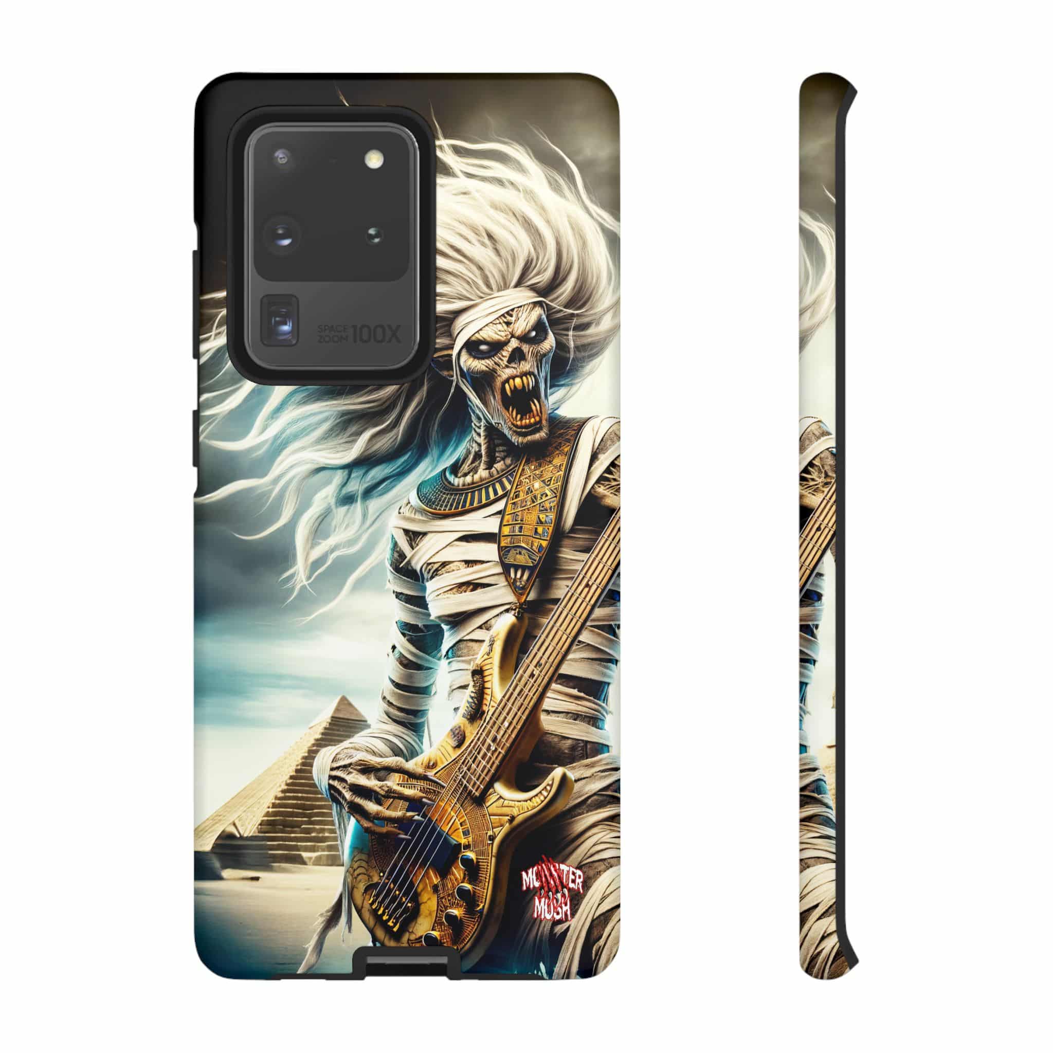 Monster Mosh 2024 Tour Mummy Bass Guitar MM-D003 Tough Cases - Image 28