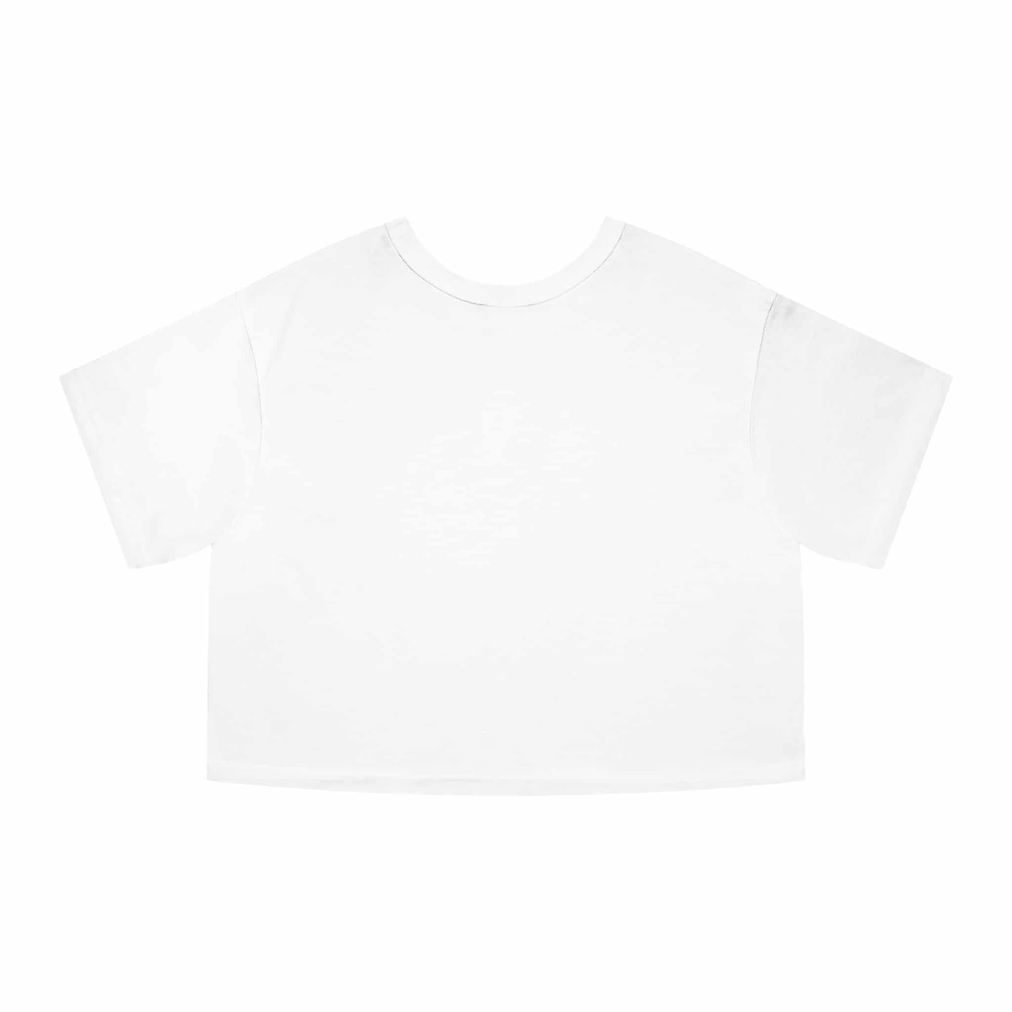 Wyldesigns Logo Champion Women's Heritage Cropped T-Shirt - Image 5