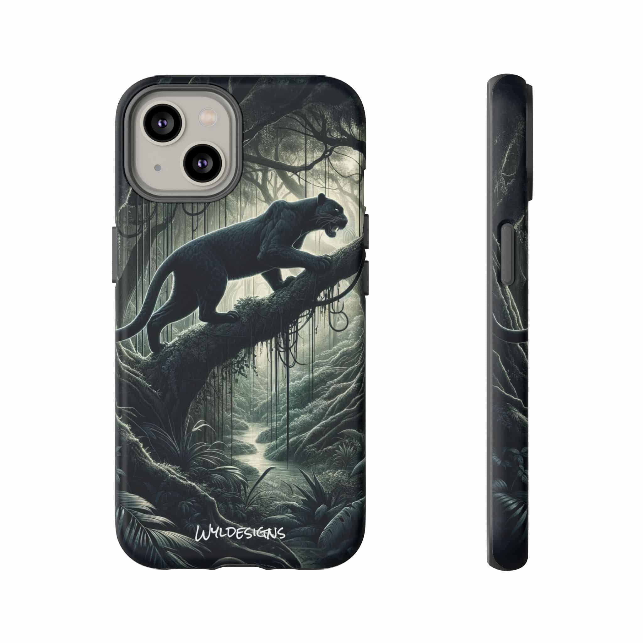 Black Panther WD-D002 By Wyldesigns Tough Cases - Image 68