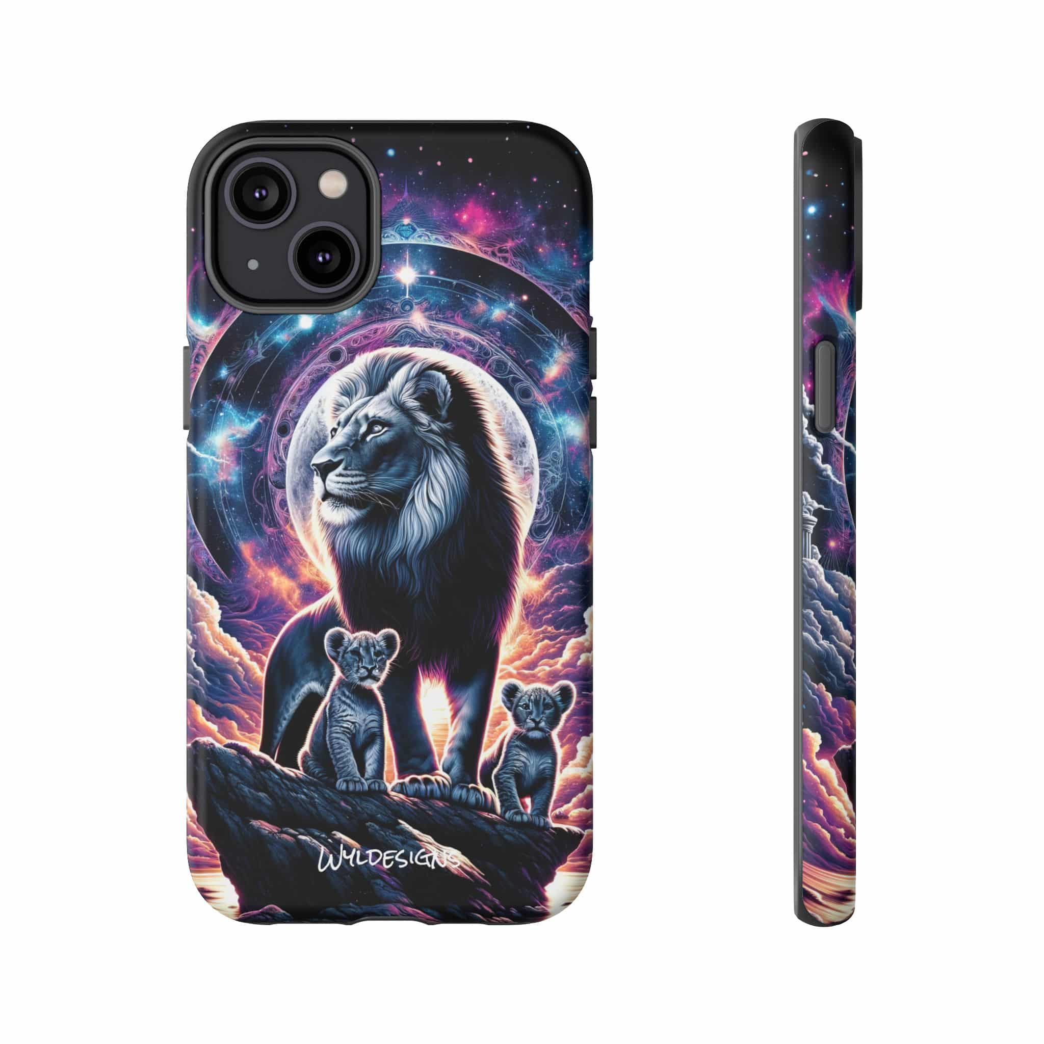Cosmic Lion Family WD-D006 By Wyldesigns Tough Cases - Image 76