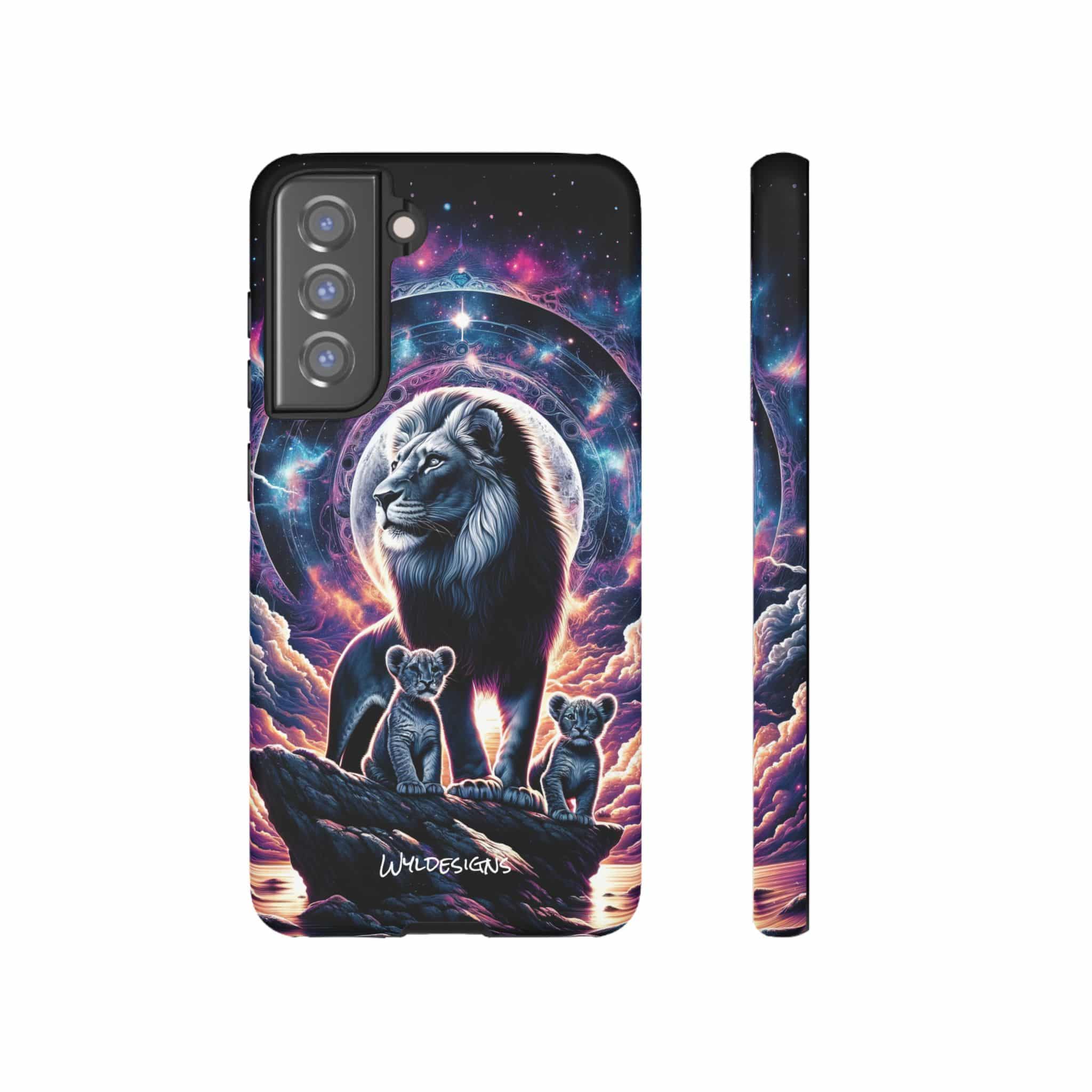 Cosmic Lion Family WD-D006 By Wyldesigns Tough Cases - Image 59