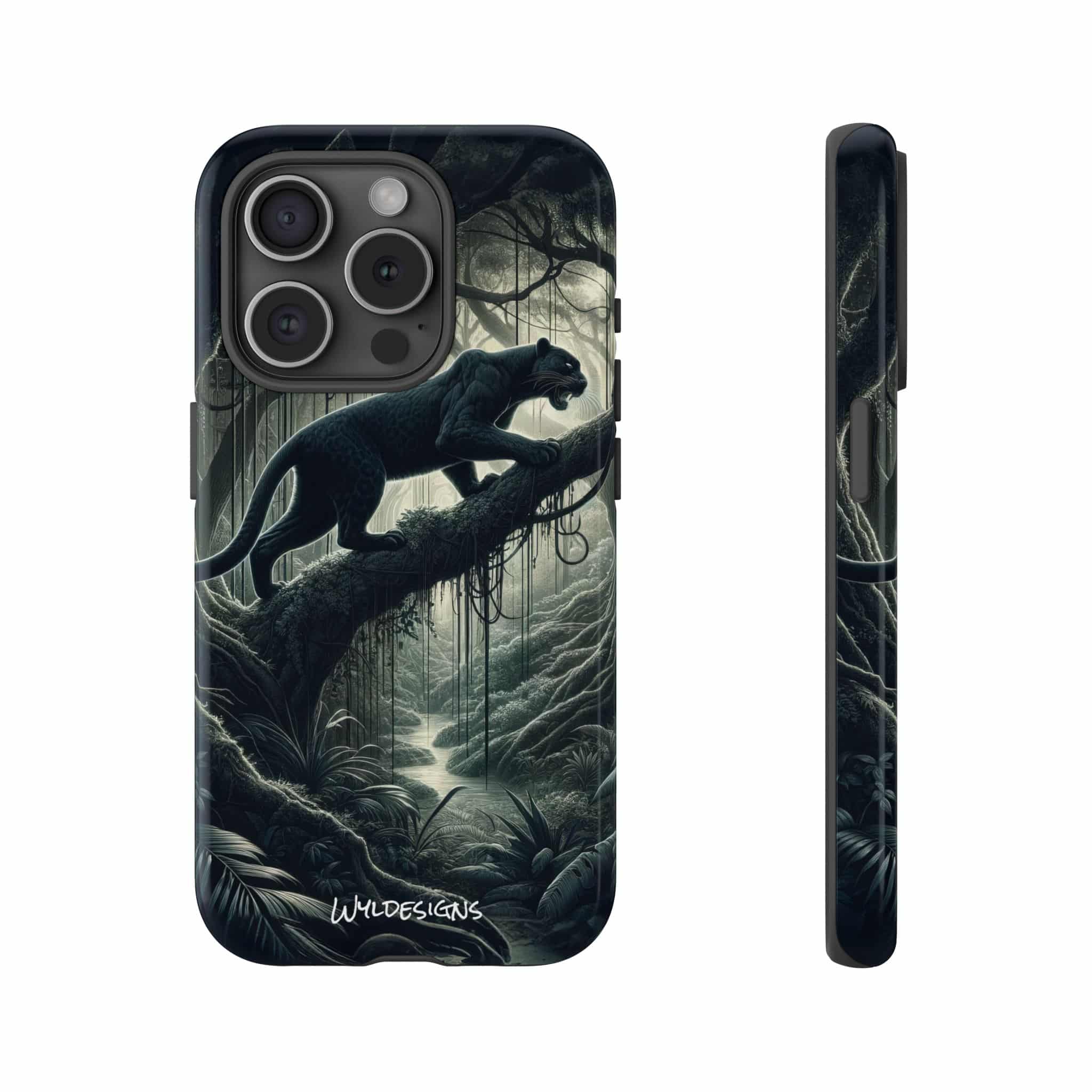 Black Panther WD-D002 By Wyldesigns Tough Cases - Image 106