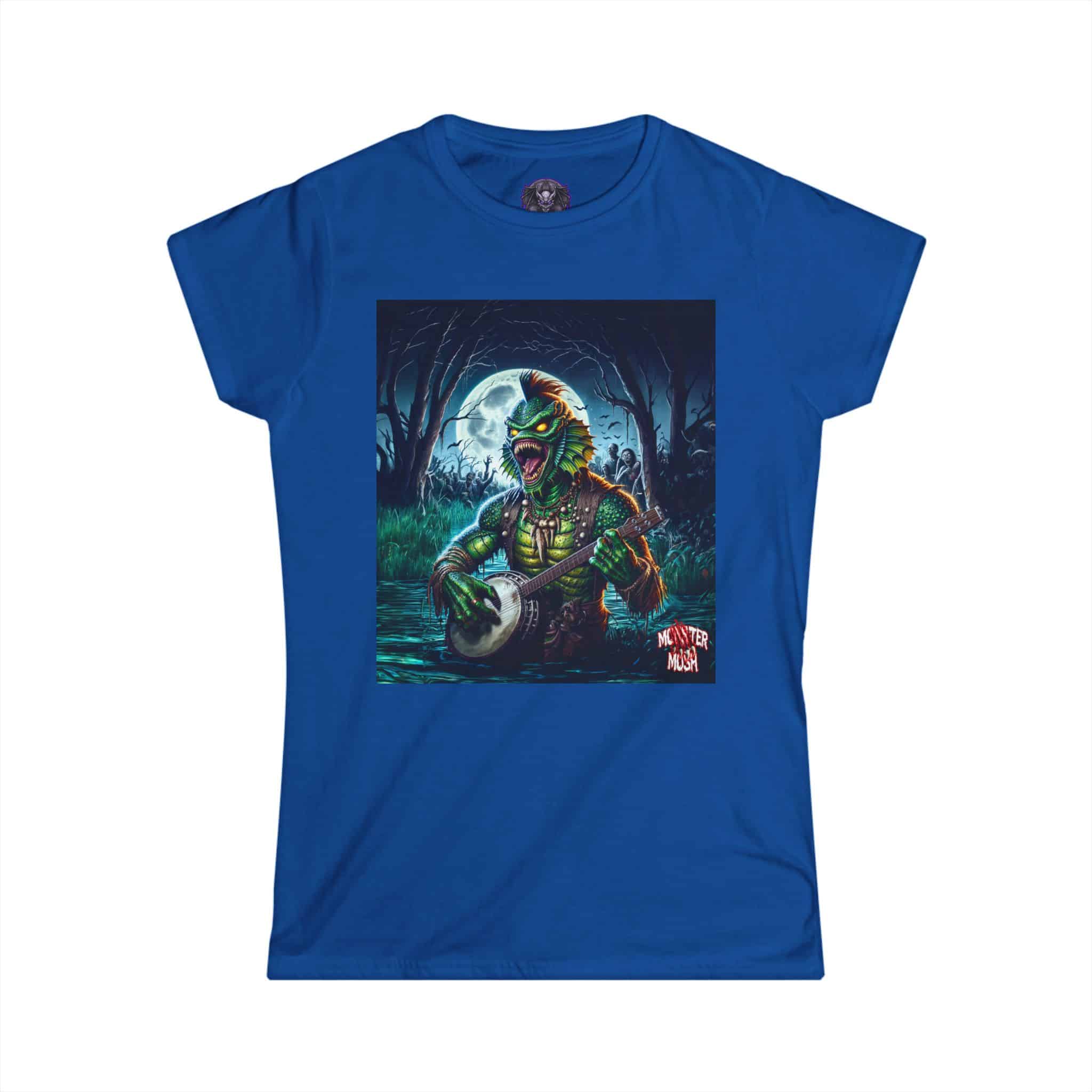 Monster Mosh 2024 Tour Gill On Banjo MM-D005 Women's Softstyle Tee
