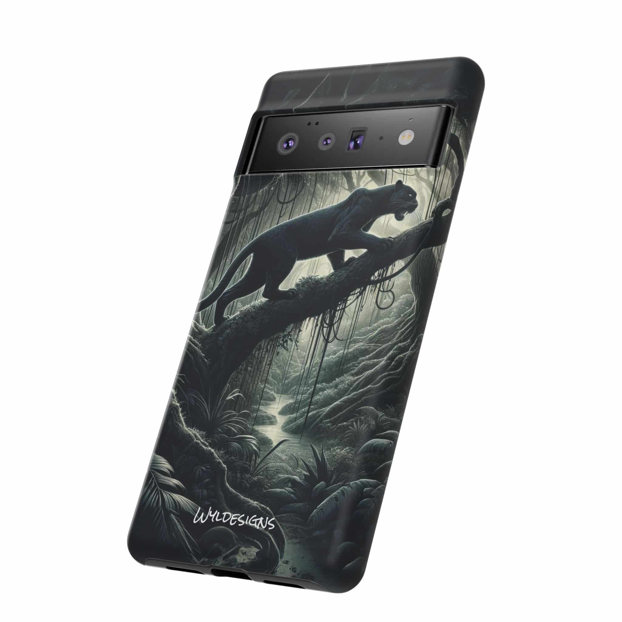 Black Panther WD-D002 By Wyldesigns Tough Cases - Image 101