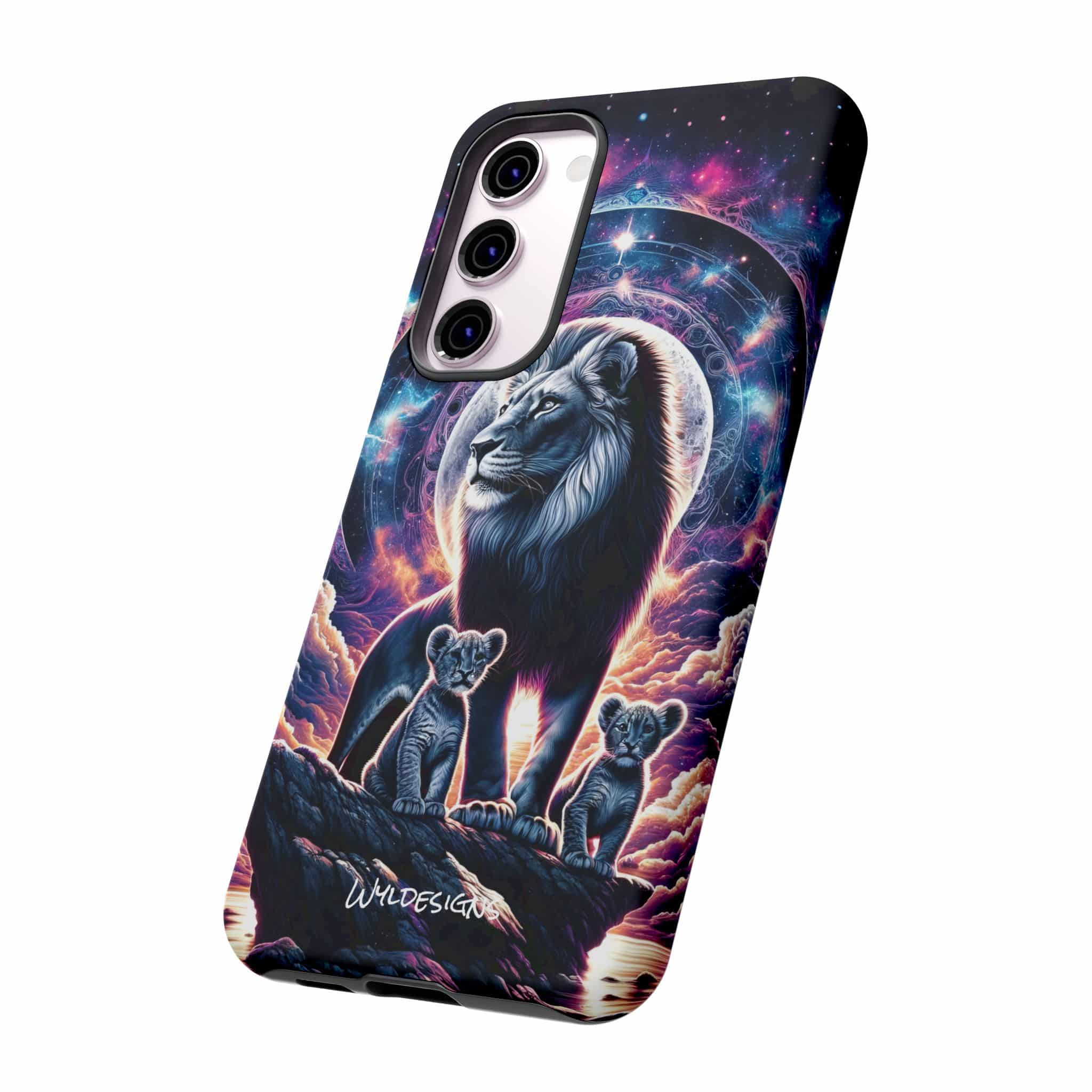 Cosmic Lion Family WD-D006 By Wyldesigns Tough Cases - Image 89