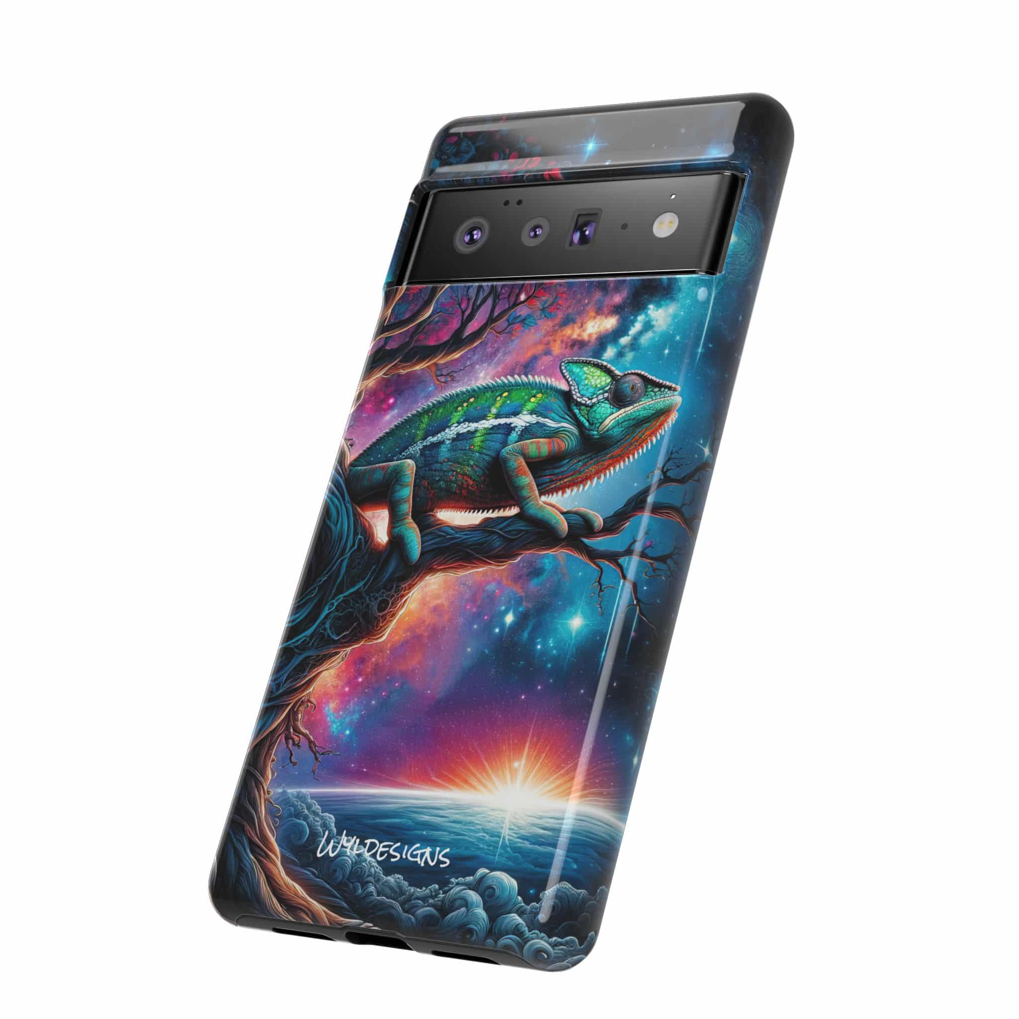 Cosmic Chameleon WD-D004 By Wyldesigns Tough Cases - Image 99