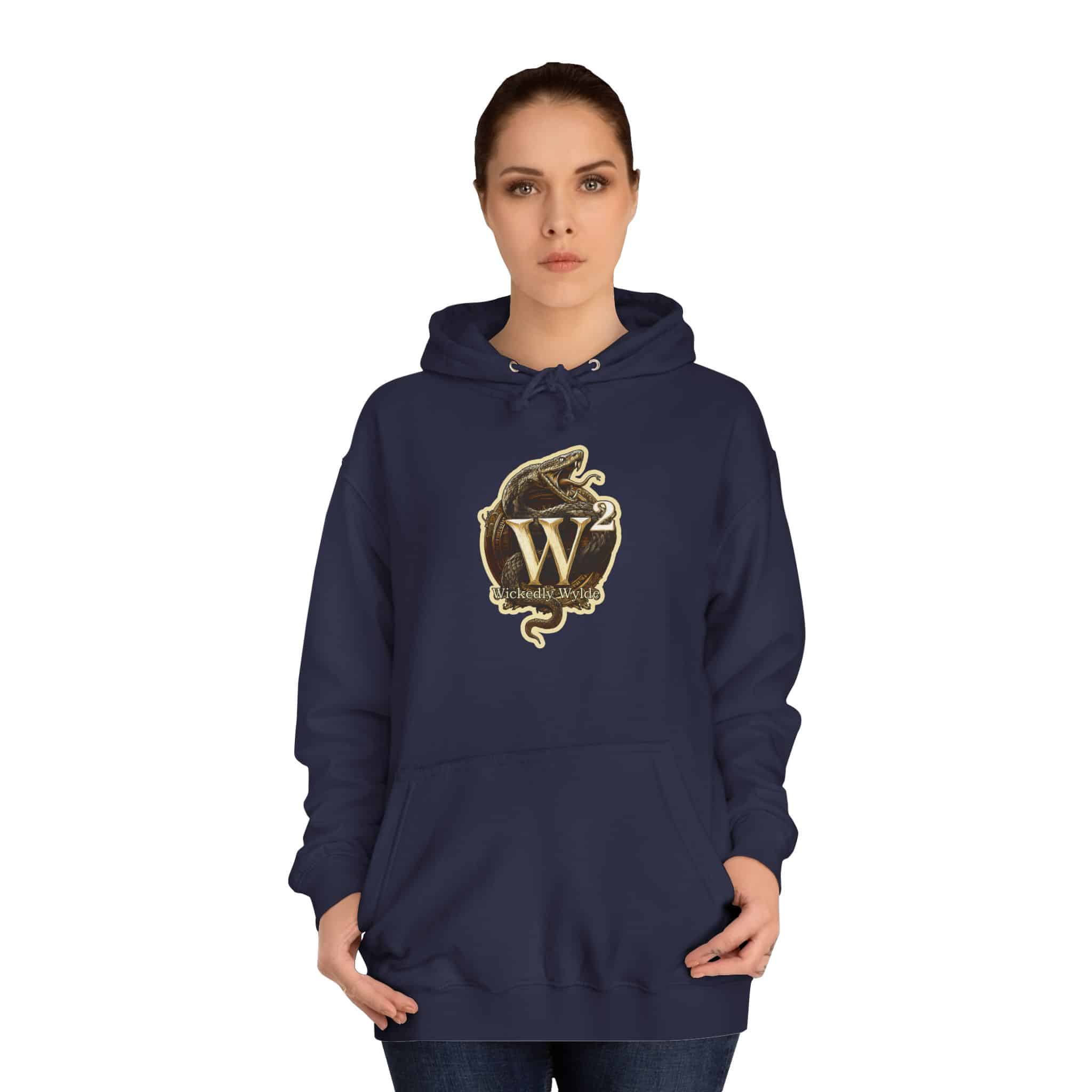 Mama Cat & Kittens WD-M001 By Wyldesigns Unisex College Hoodie - Image 64