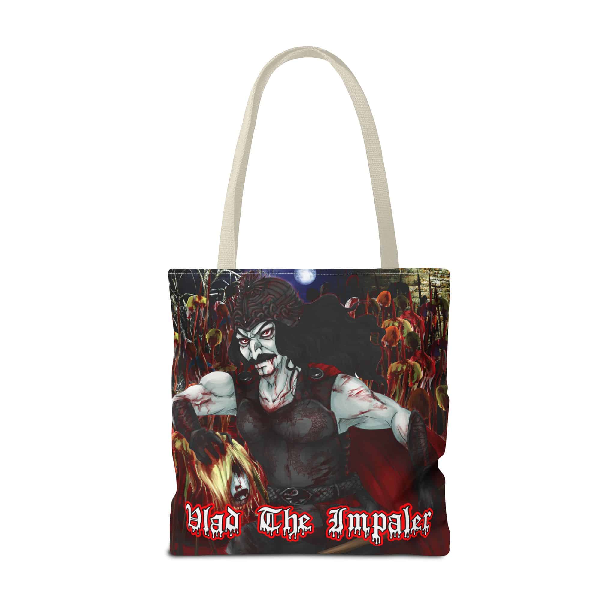 Vlad The Impaler Tote Bag (AOP) - Image 46