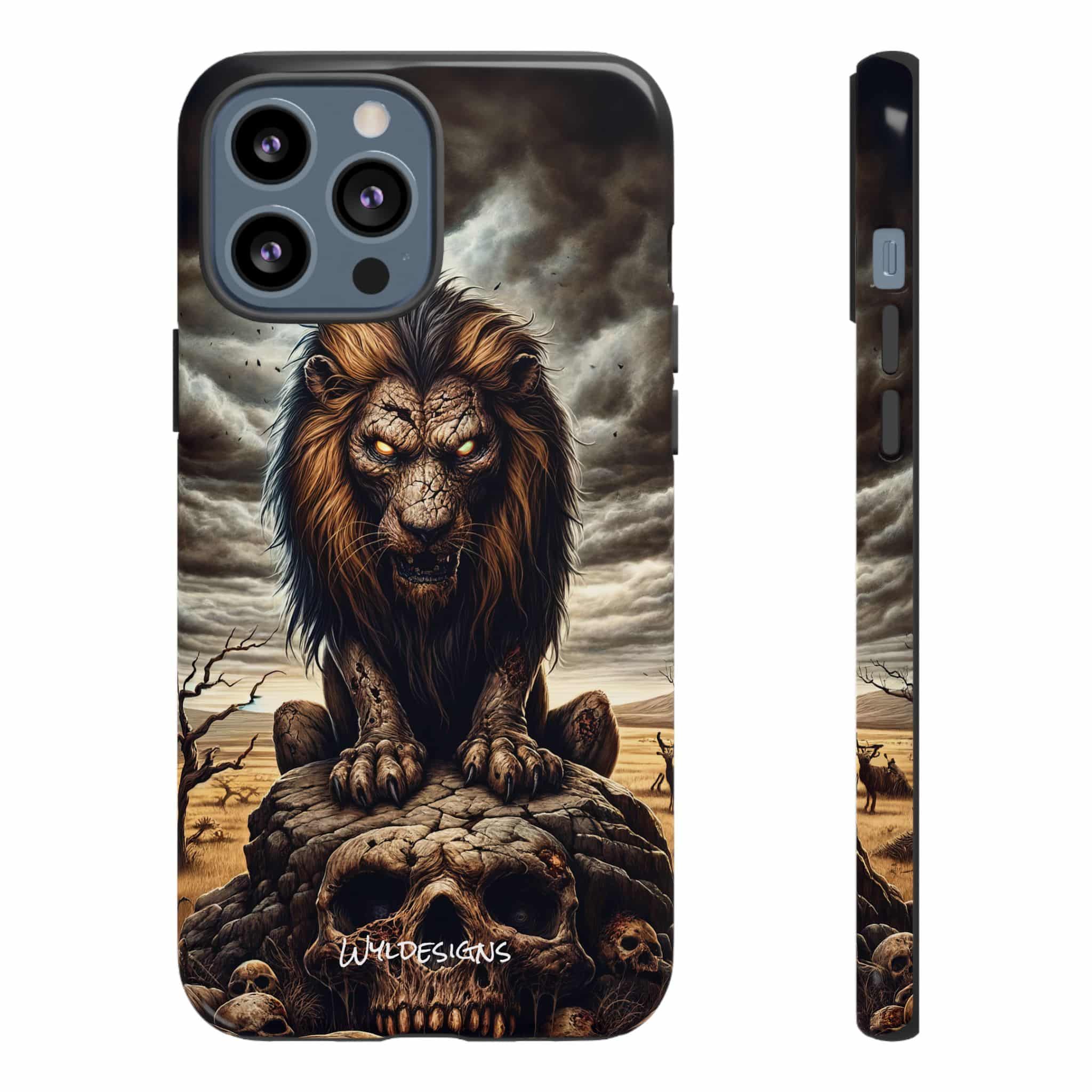 Undead Lion WD-D015 By Wyldesigns Tough Cases - Image 45