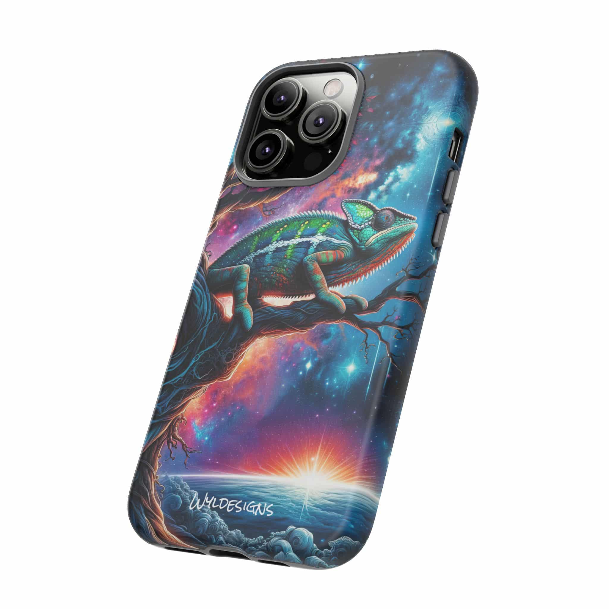 Cosmic Chameleon WD-D004 By Wyldesigns Tough Cases - Image 81