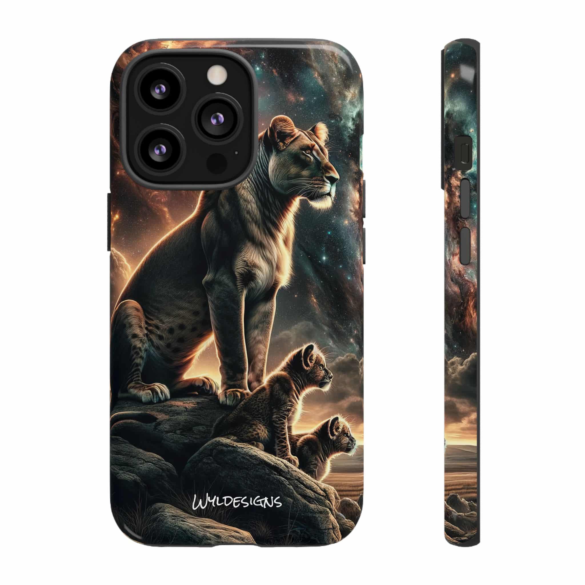 Lioness & Cubs WD-D010 By Wyldesigns Tough Cases - Image 43
