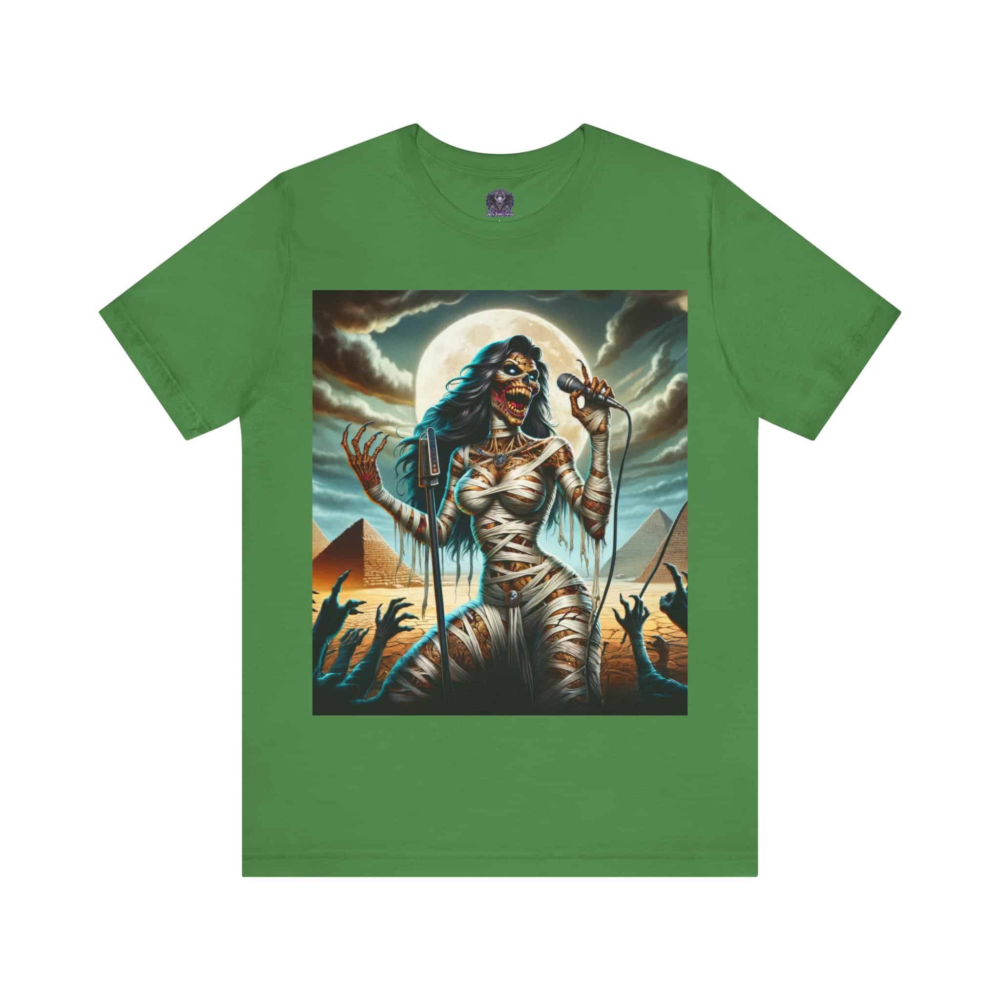 Monster Mosh 2024 Tour Mummy Goddess Singer #MM-D-MG02 Unisex Jersey Short Sleeve Tee - Image 41