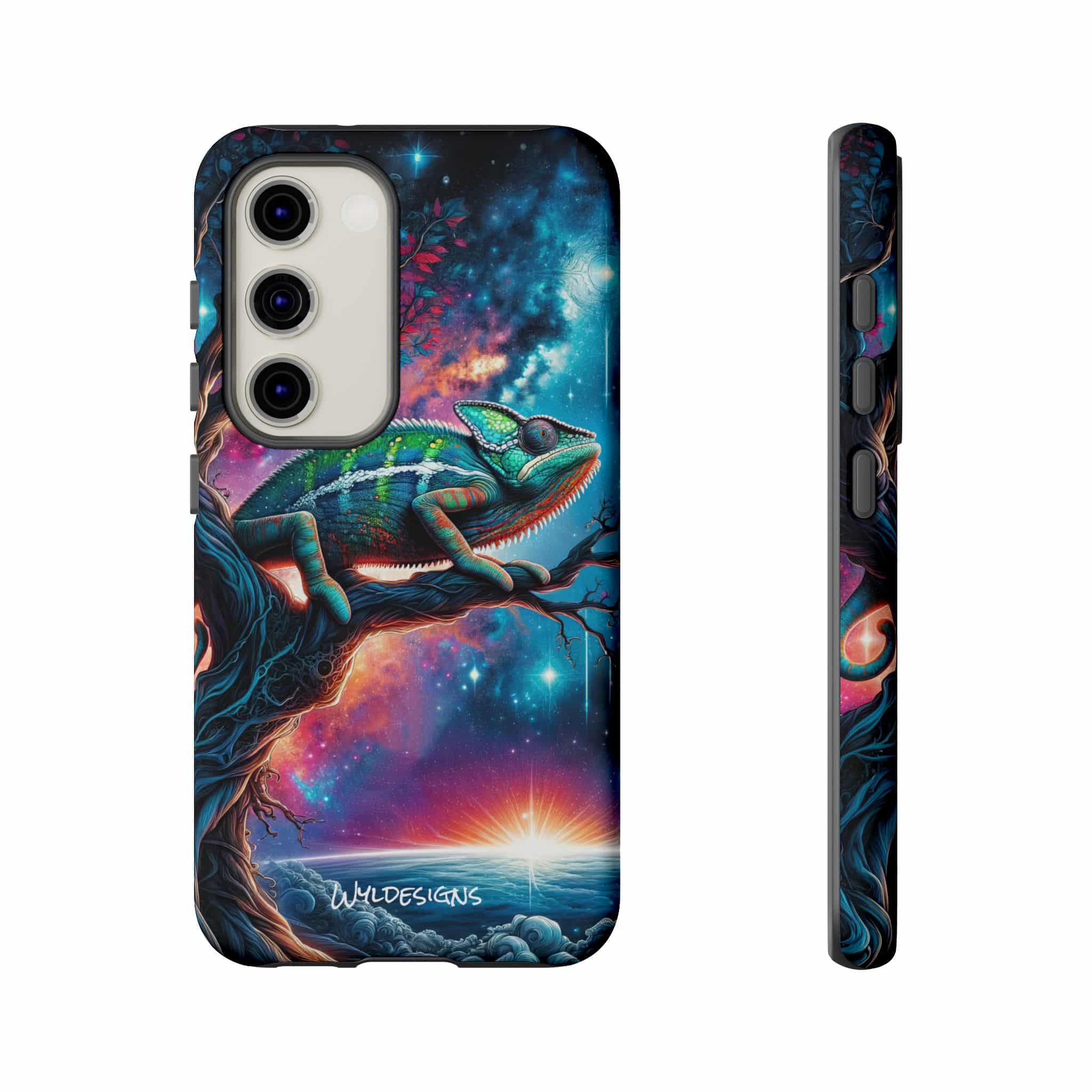 Cosmic Chameleon WD-D004 By Wyldesigns Tough Cases - Image 84