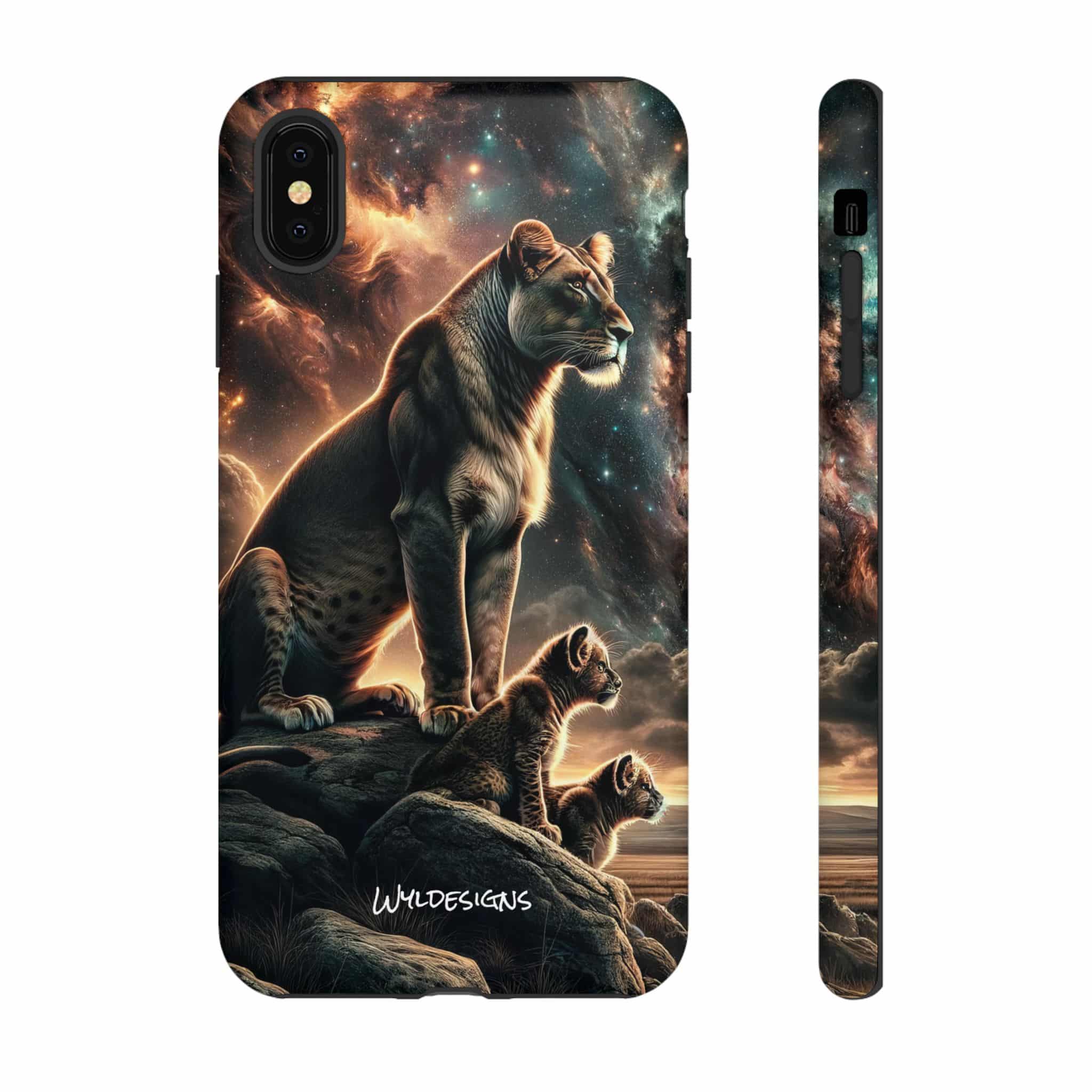 Lioness & Cubs WD-D010 By Wyldesigns Tough Cases - Image 12