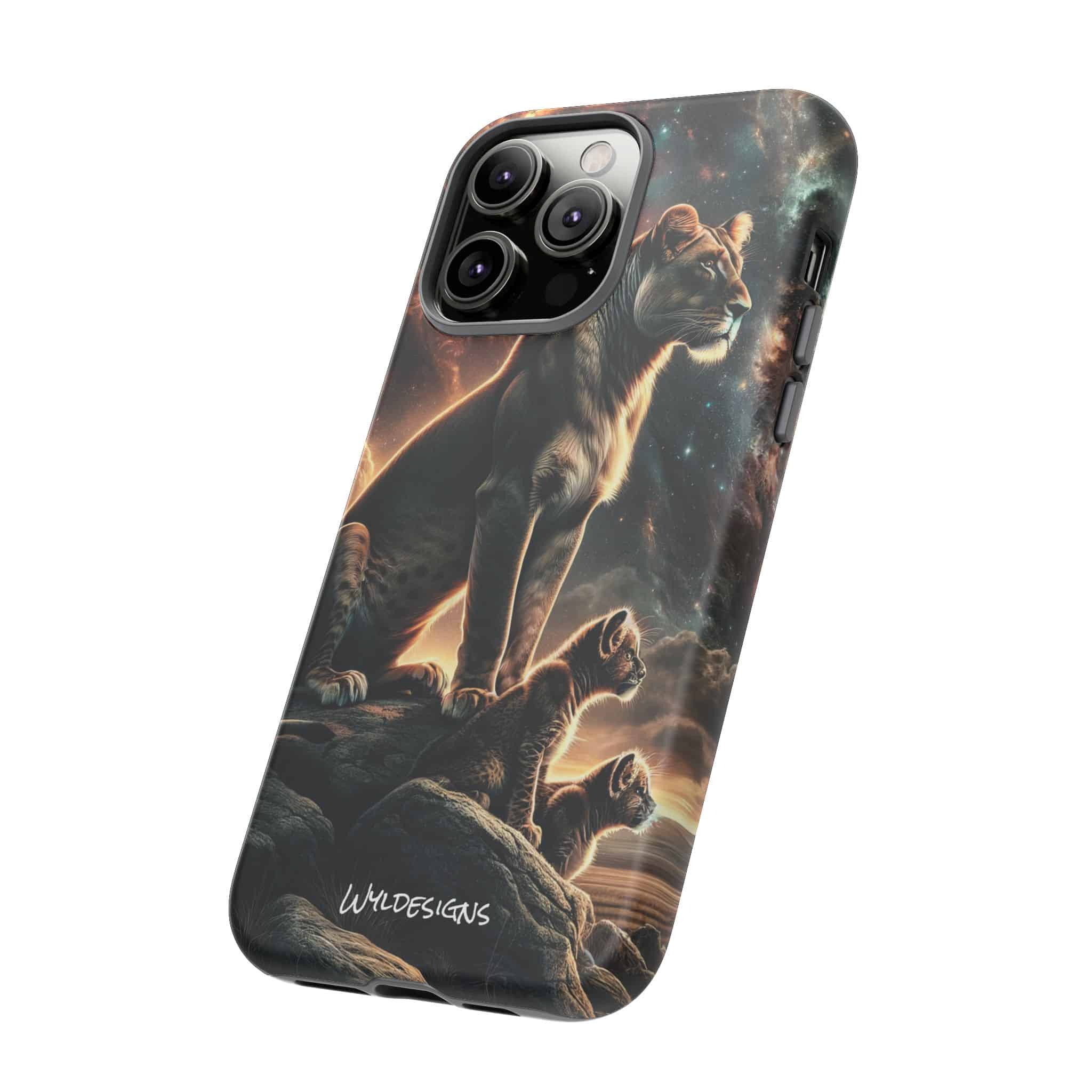 Lioness & Cubs WD-D010 By Wyldesigns Tough Cases - Image 81