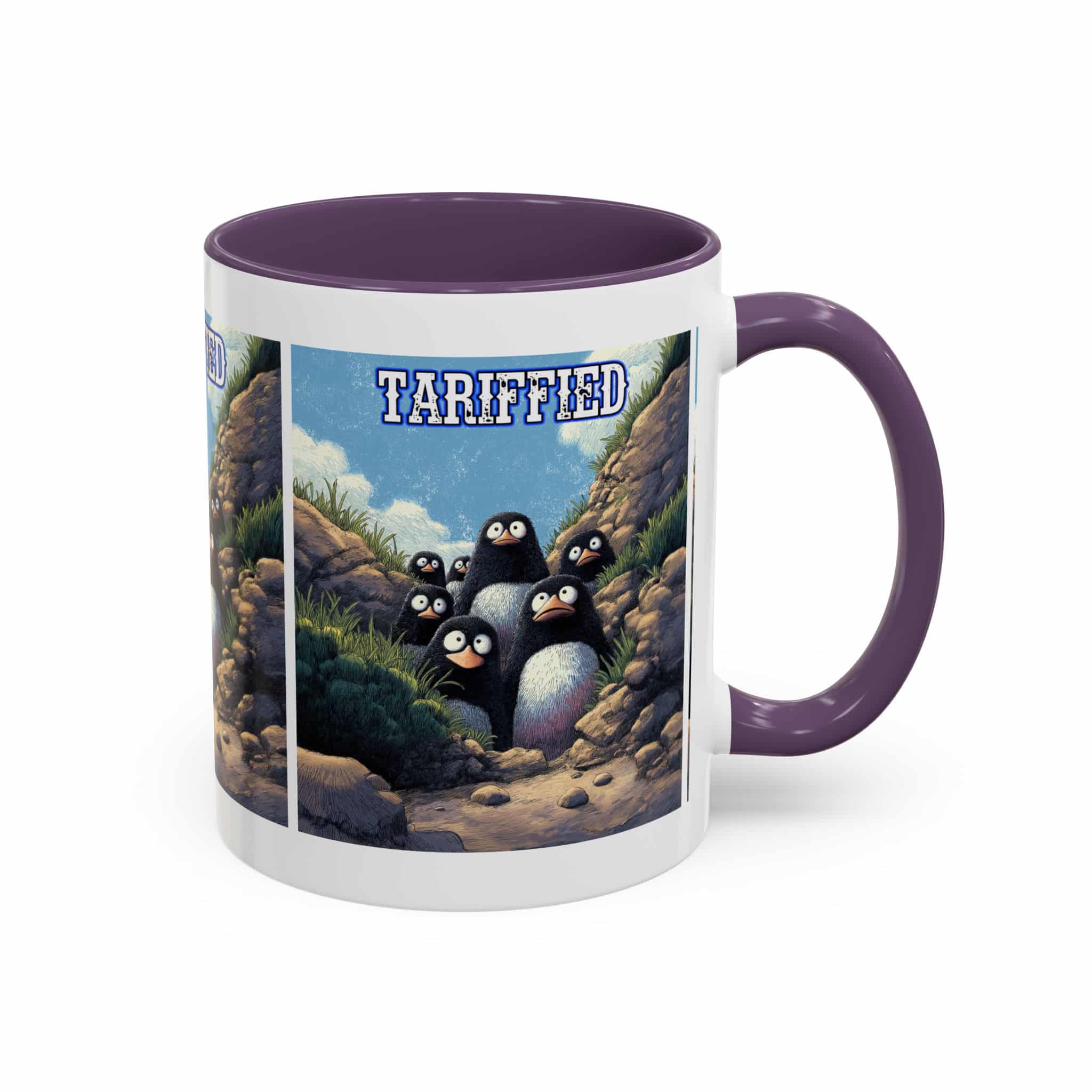 Tariffied Accent Coffee Mug (11, 15oz) - Tariff Fear Is Real - Image 46