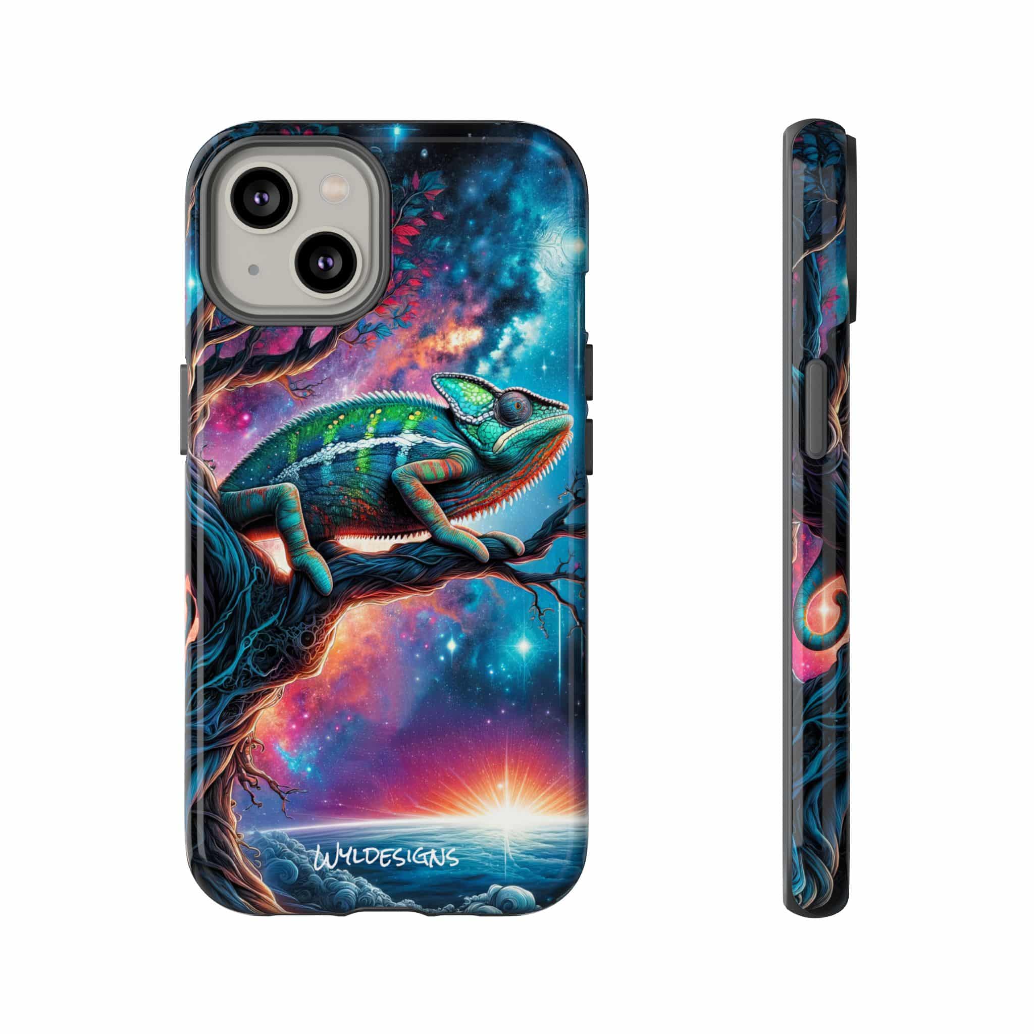 Cosmic Chameleon WD-D004 By Wyldesigns Tough Cases - Image 66