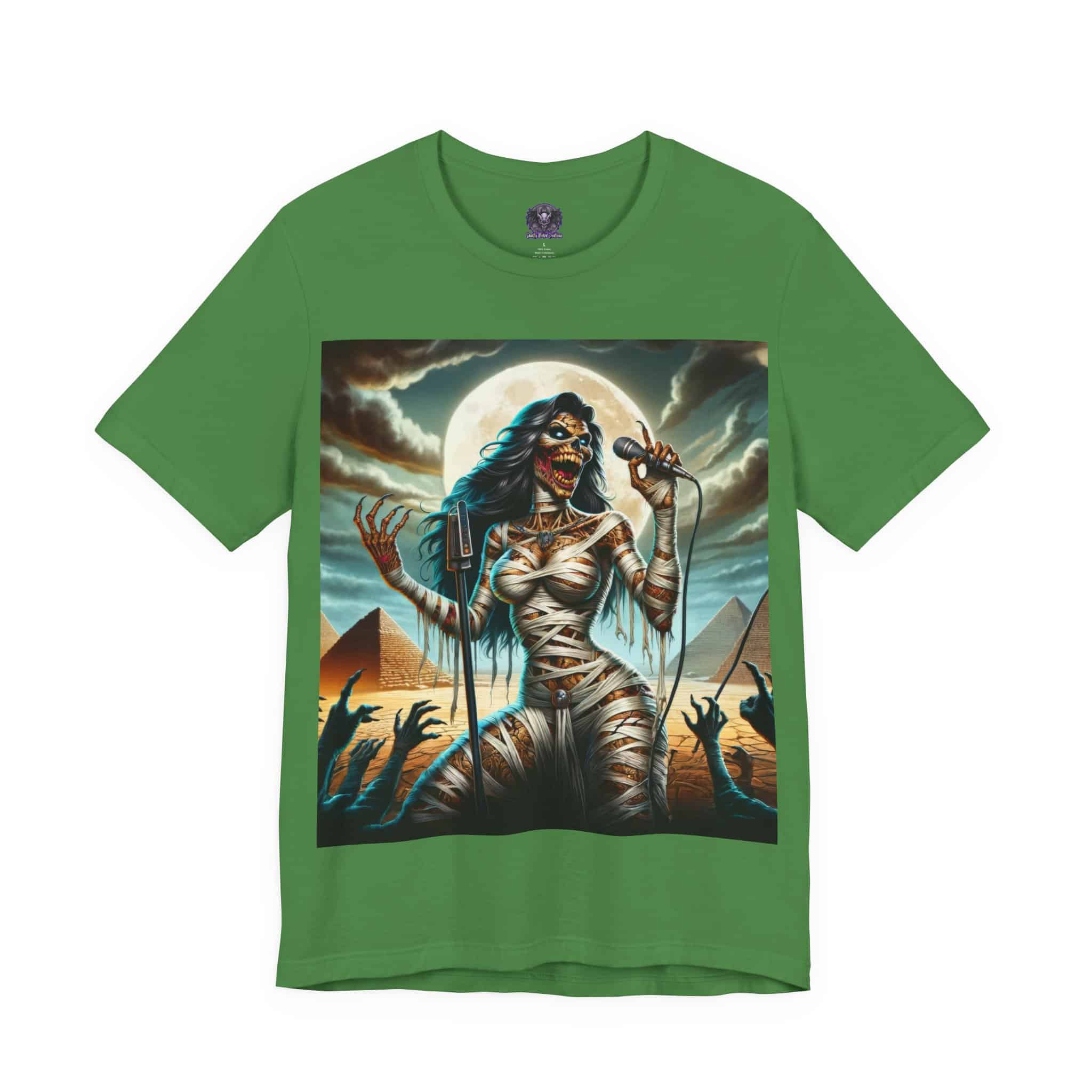Monster Mosh 2024 Tour Mummy Goddess Singer #MM-D-MG02 Unisex Jersey Short Sleeve Tee - Image 43