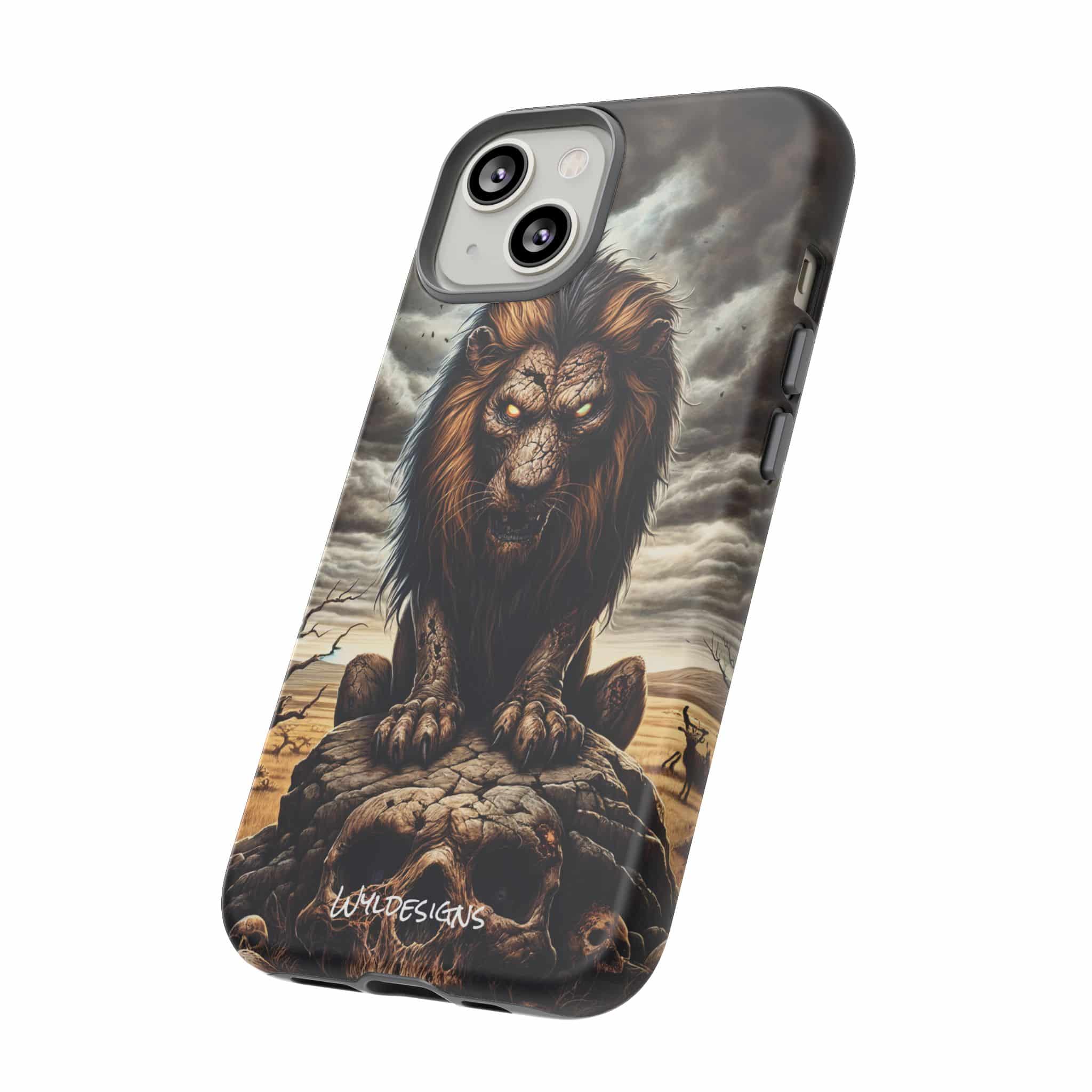 Undead Lion WD-D015 By Wyldesigns Tough Cases - Image 69