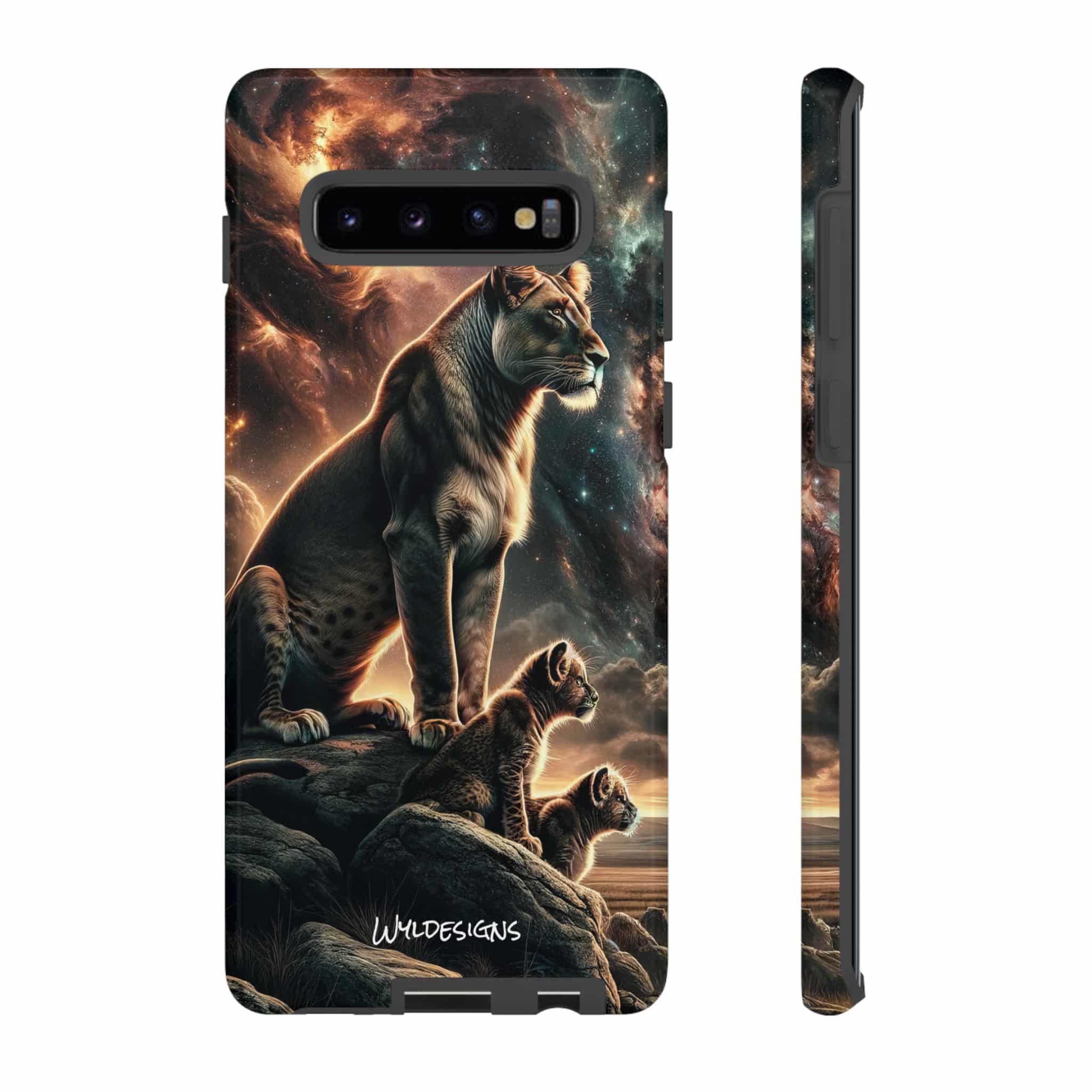 Lioness & Cubs WD-D010 By Wyldesigns Tough Cases - Image 15