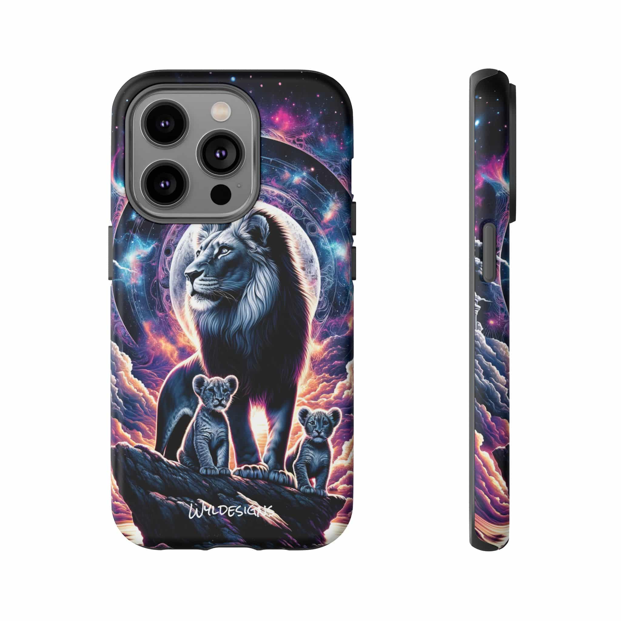 Cosmic Lion Family WD-D006 By Wyldesigns Tough Cases - Image 72