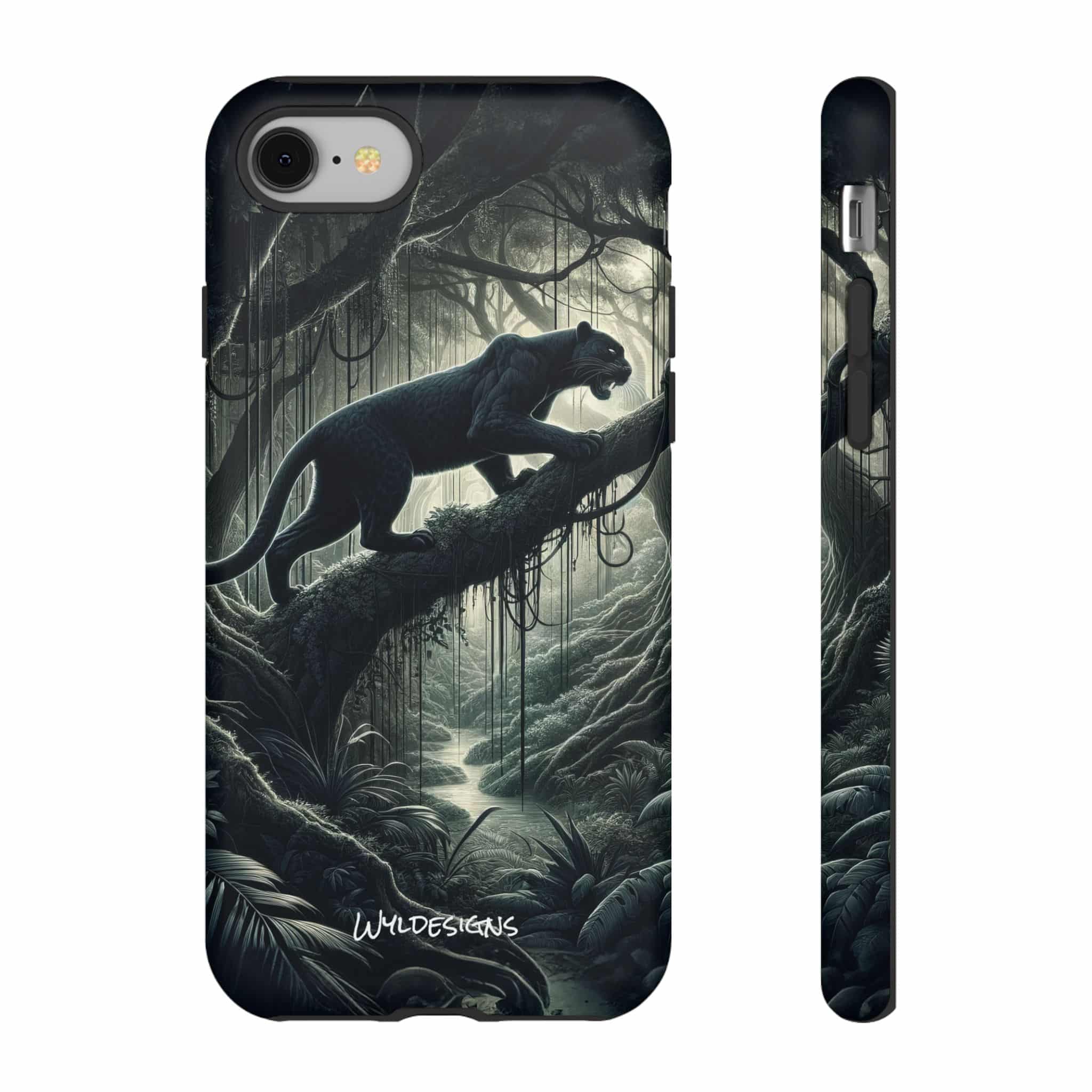 Black Panther WD-D002 By Wyldesigns Tough Cases - Image 2