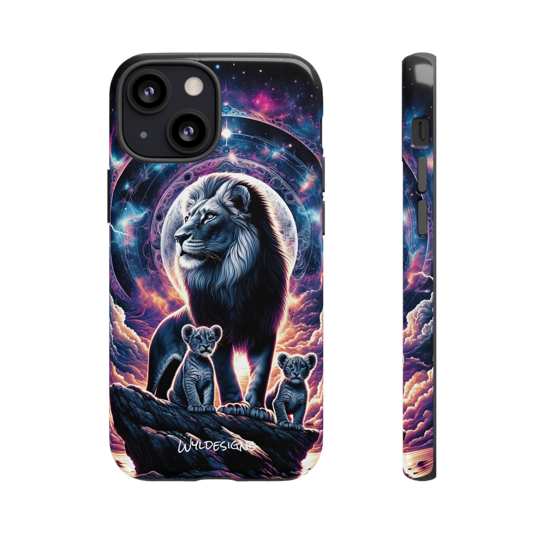 Cosmic Lion Family WD-D006 By Wyldesigns Tough Cases - Image 41