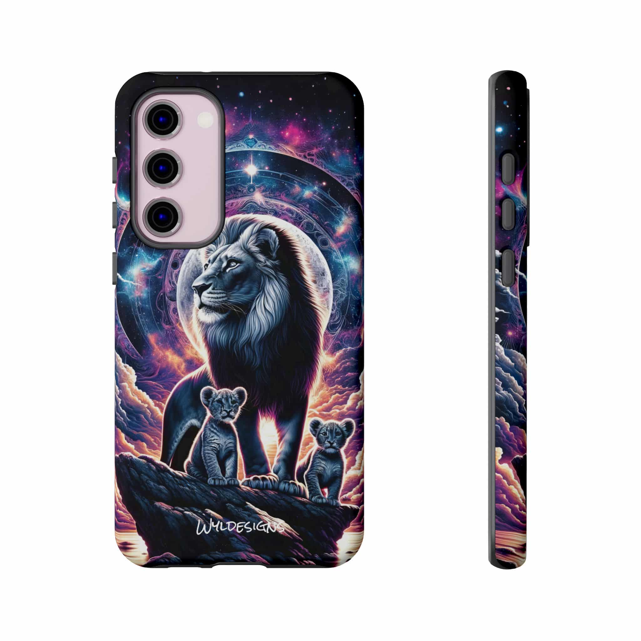 Cosmic Lion Family WD-D006 By Wyldesigns Tough Cases - Image 88
