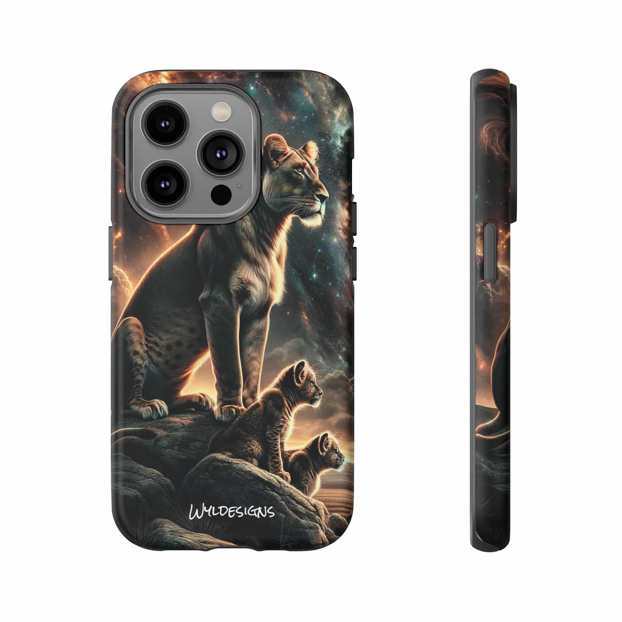 Lioness & Cubs WD-D010 By Wyldesigns Tough Cases - Image 72