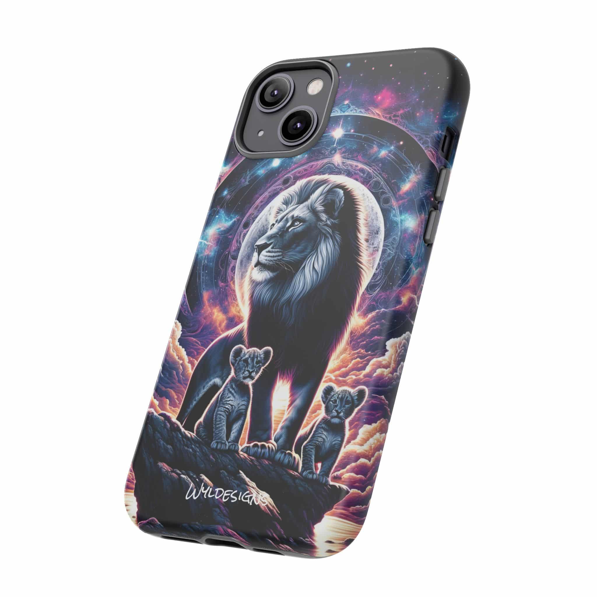 Cosmic Lion Family WD-D006 By Wyldesigns Tough Cases - Image 77