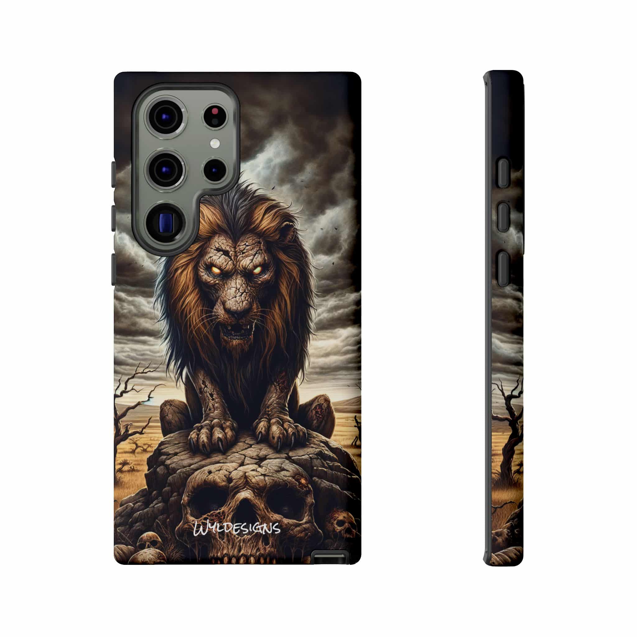 Undead Lion WD-D015 By Wyldesigns Tough Cases - Image 92