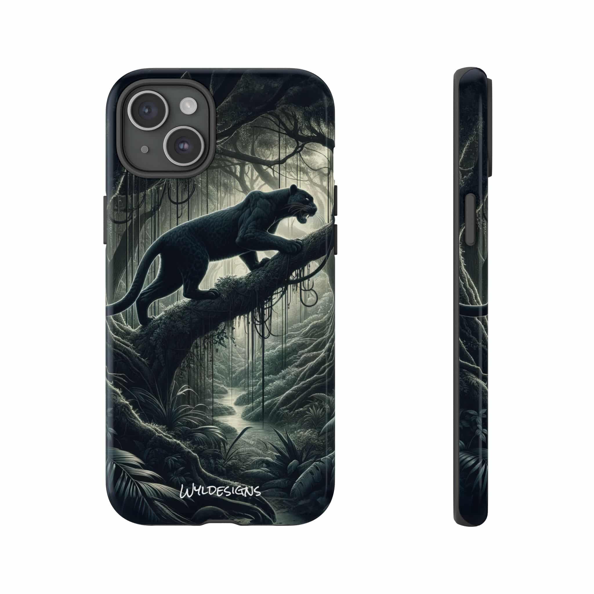 Black Panther WD-D002 By Wyldesigns Tough Cases - Image 104