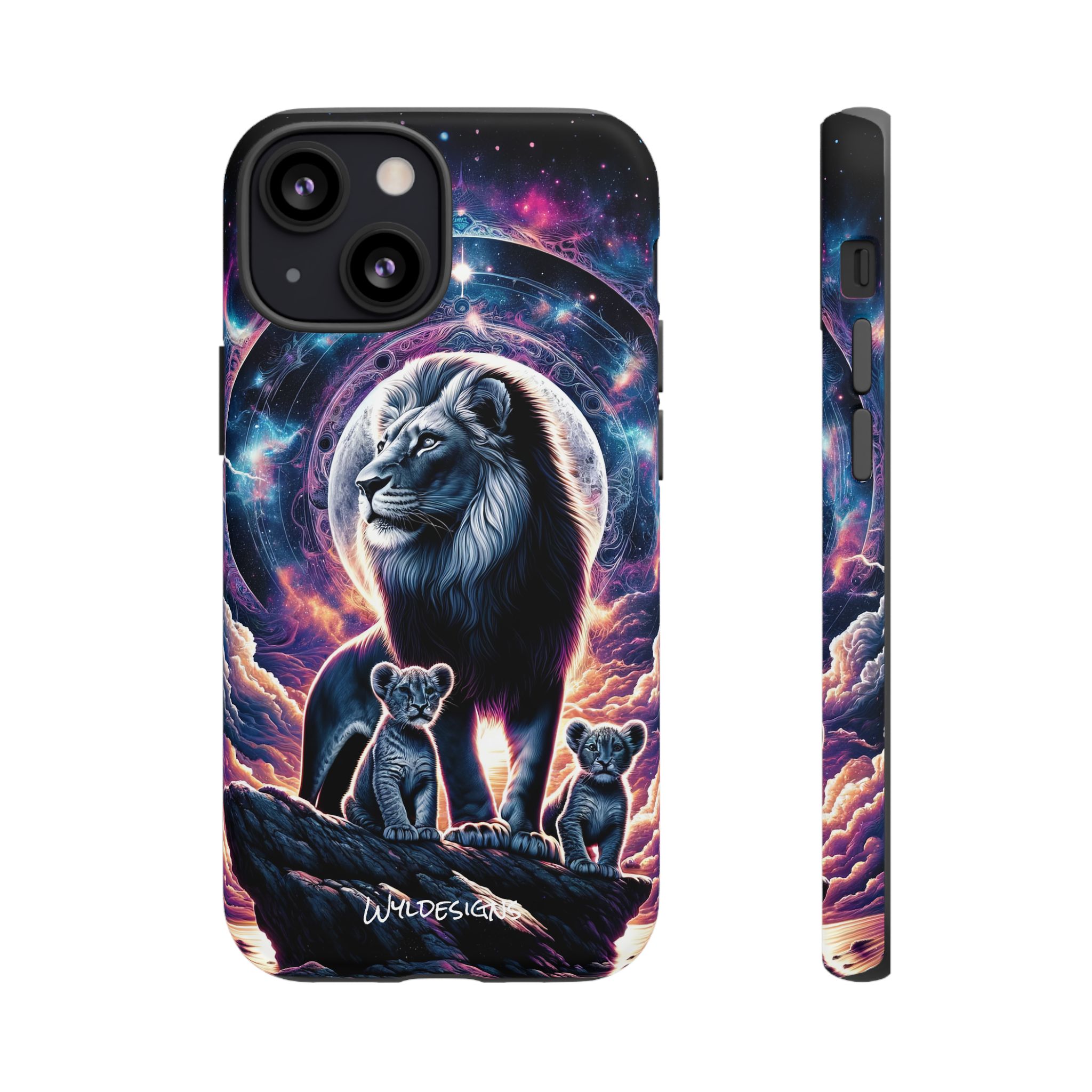 Cosmic Lion Family WD-D006 By Wyldesigns Tough Cases - Image 42