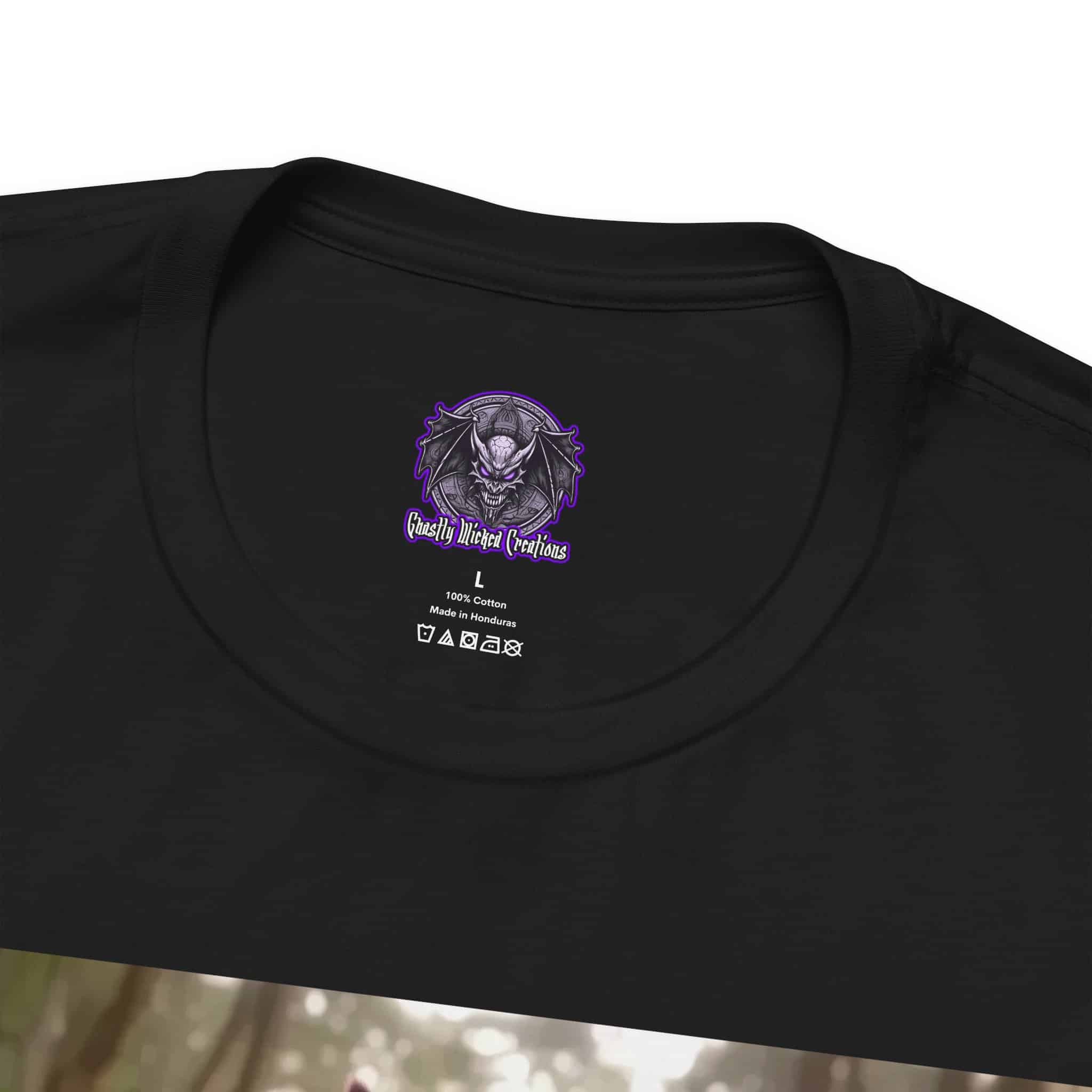 Arm The Animals: Hunter Fox #AA-D-Fo001 Unisex Jersey Short Sleeve Tee - Image 5
