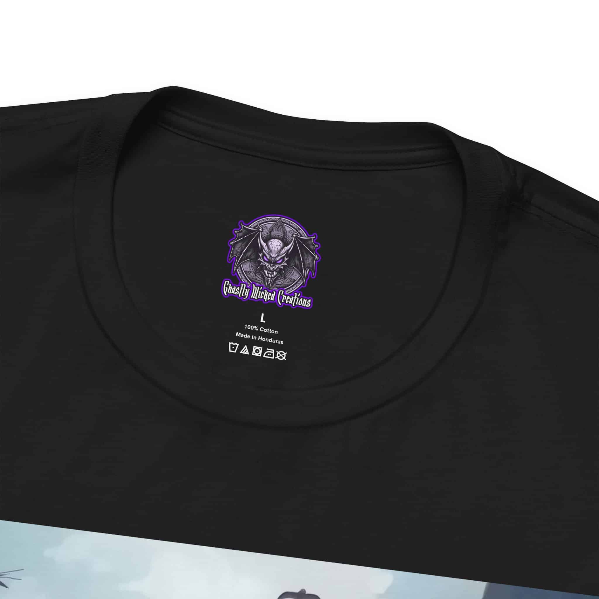 Arm The Animals: Pirate Gator #AA-D-PG003 Unisex Jersey Short Sleeve Tee - Image 5