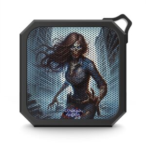 Undead Angels Zombie Police Officer Terri Outdoor Bluetooth Speaker - Zombie Design for Adventurers & Halloween Lovers
